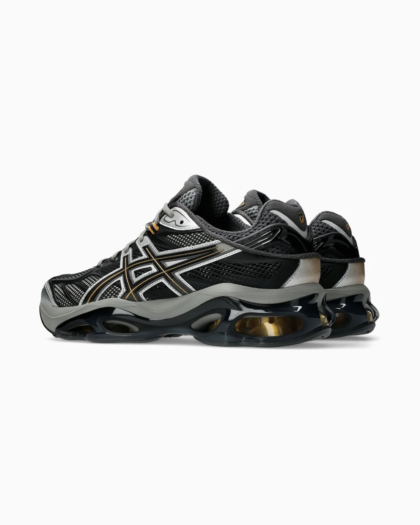 ASICS Gel-Kinetic 2.0 Clay Grey Black