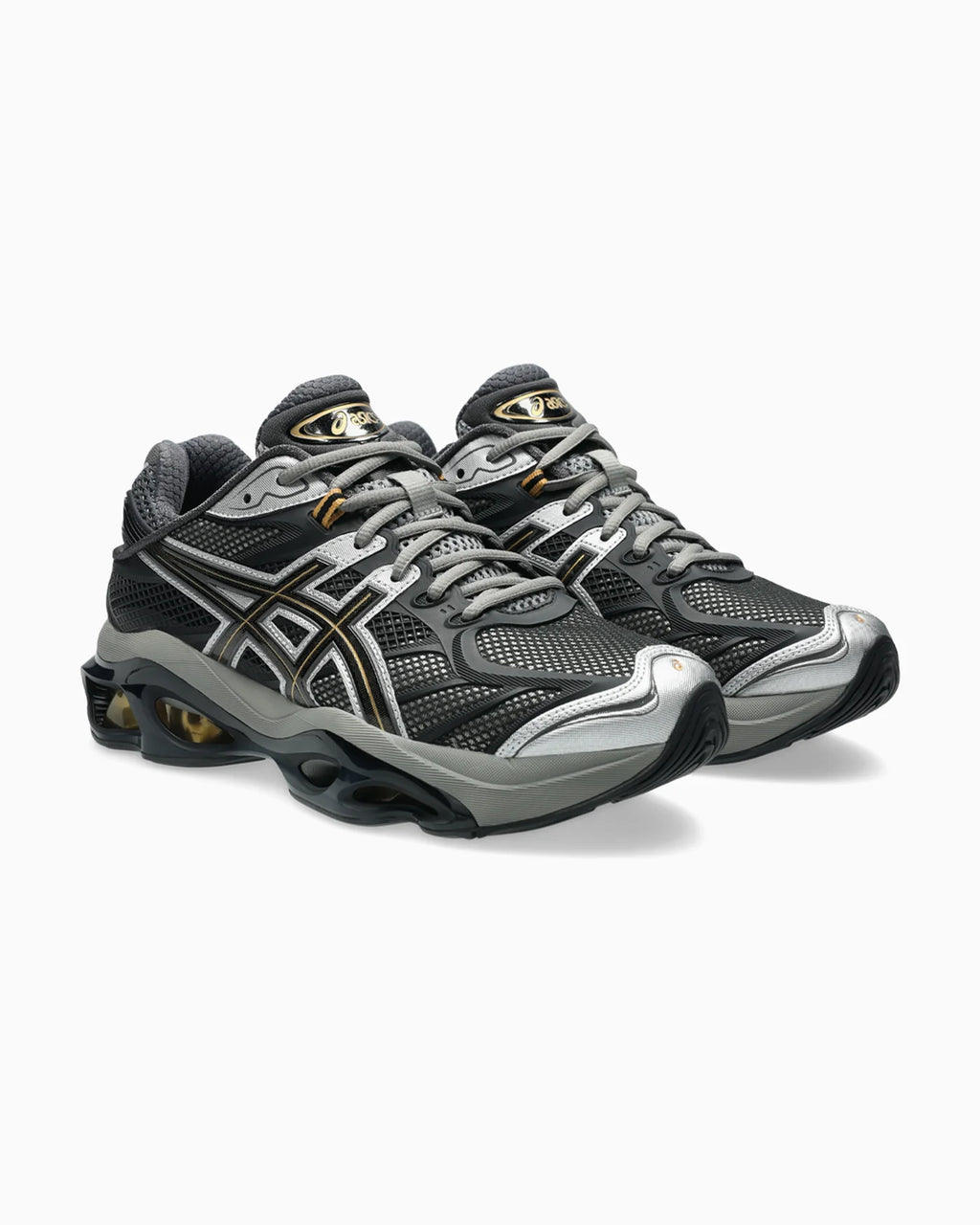 ASICS Gel-Kinetic 2.0 Clay Grey Black