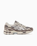 ASICS Gel-NYC Cocoa Powder Pure Silver