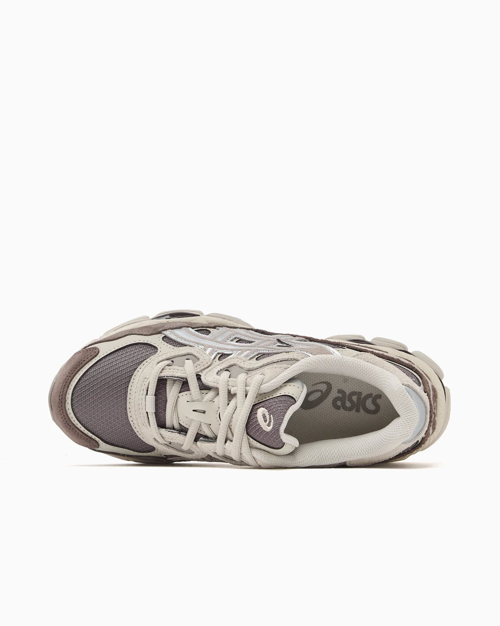ASICS Gel-NYC Cocoa Powder Pure Silver