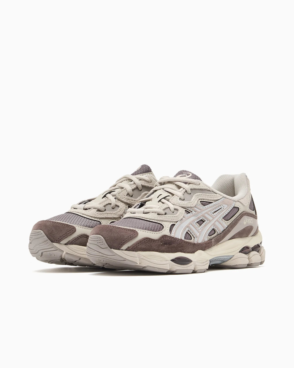 ASICS Gel-NYC Cocoa Powder Pure Silver