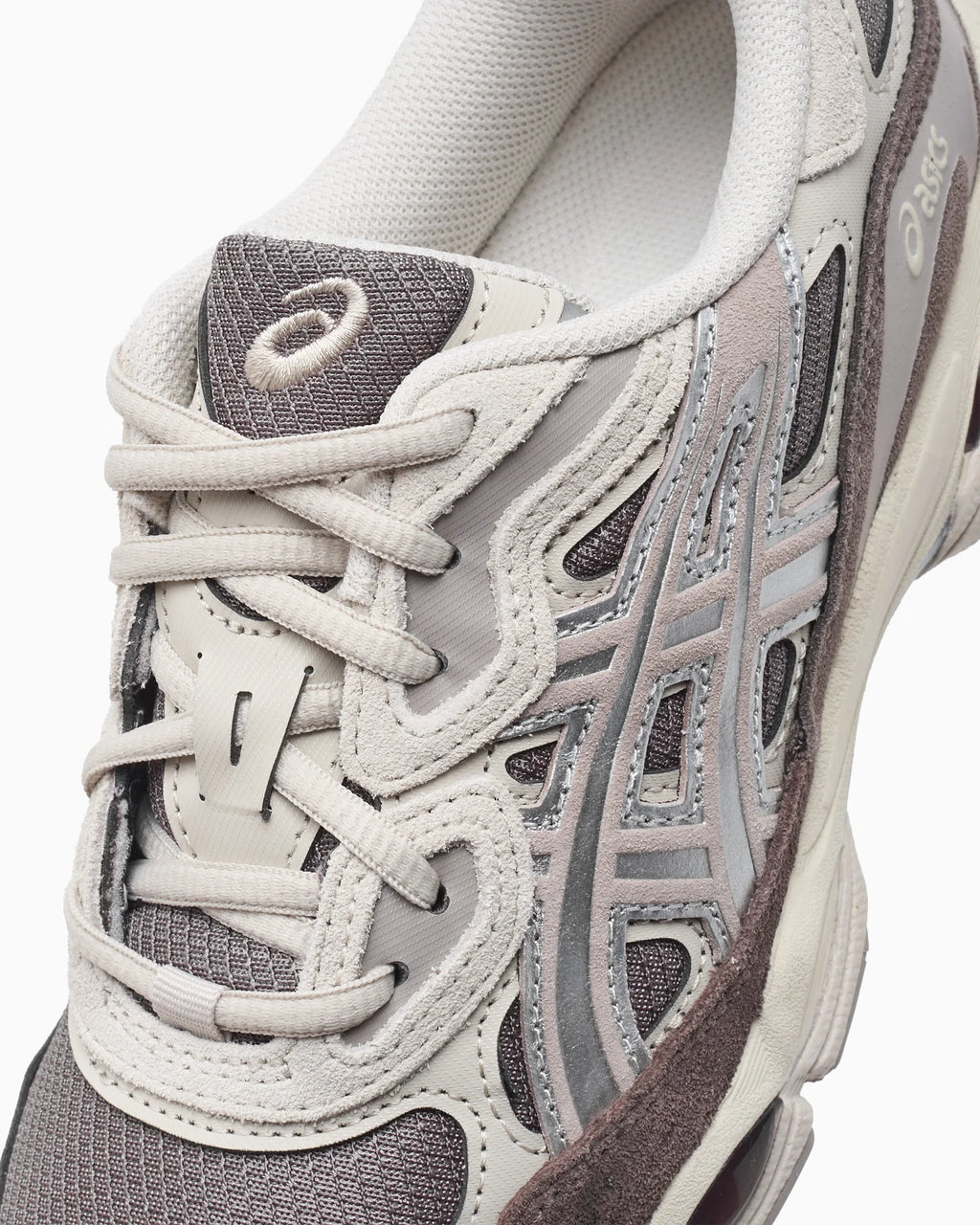 ASICS Gel-NYC Cocoa Powder Pure Silver