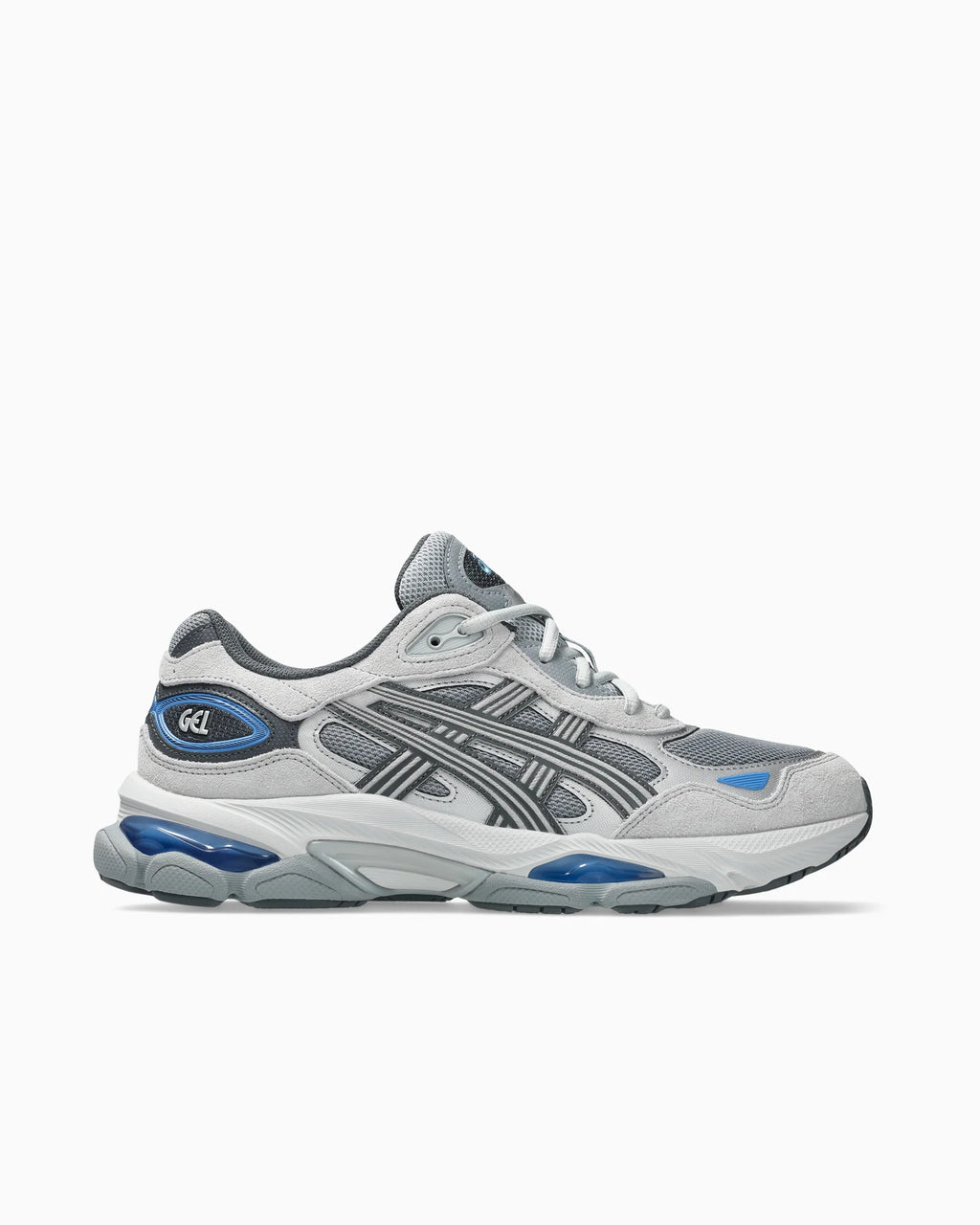 ASICS Gel-NYC 2.0 Gravel Piedmont Grey Blue