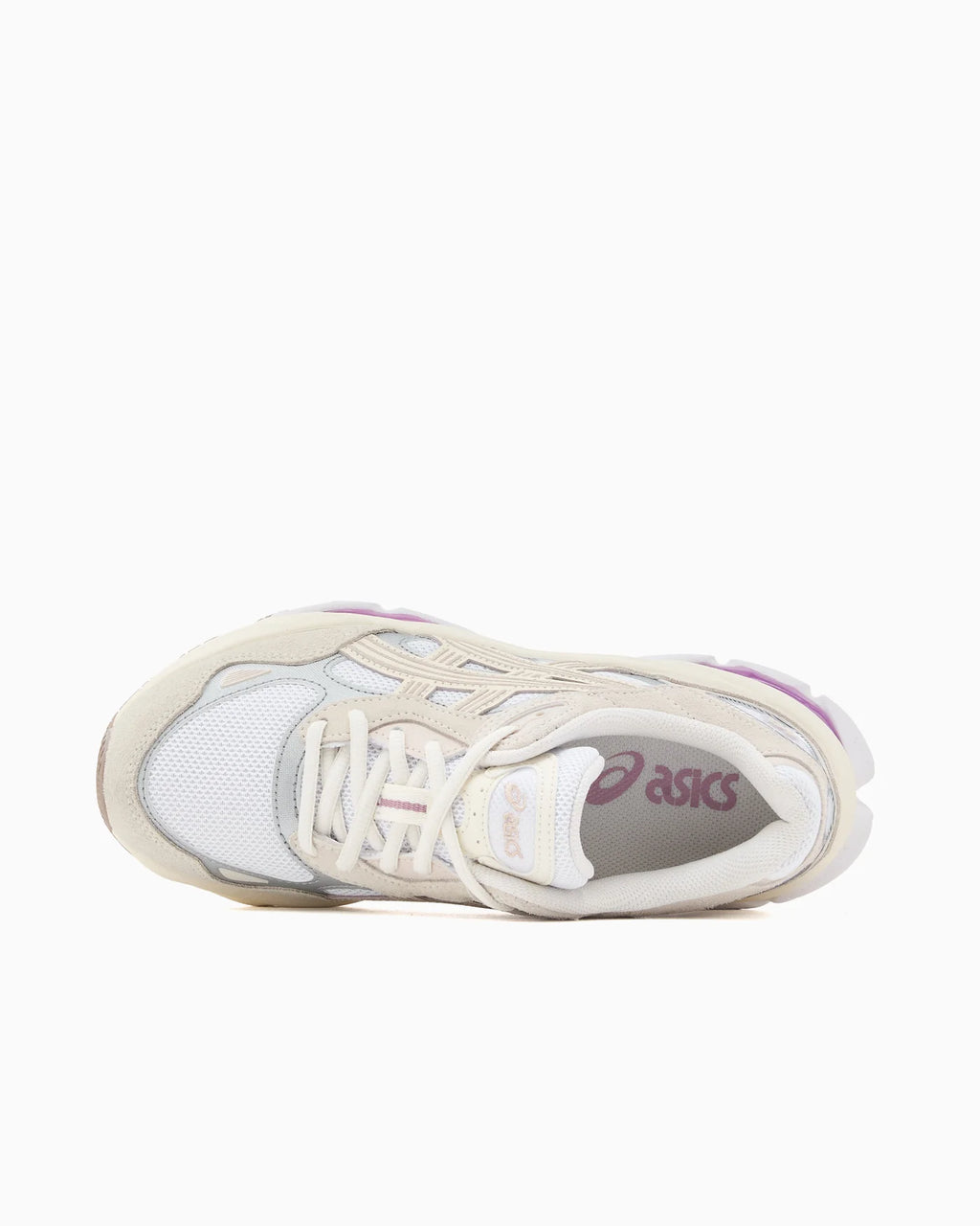 ASICS Gel-NYC 2.0 White Cream Purple