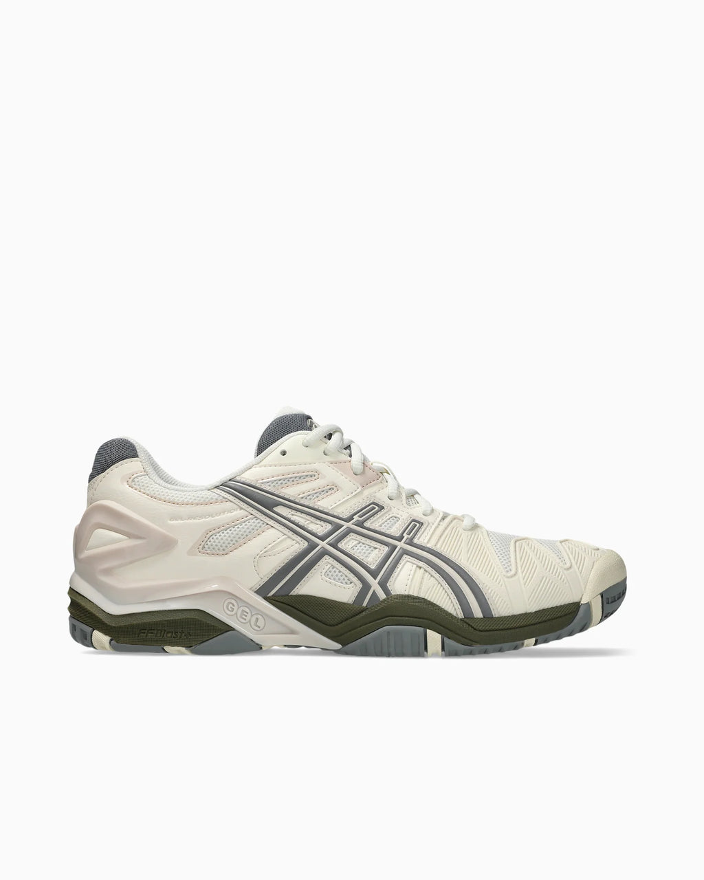 ASICS Gel-Resolution 5 Cream Clay Grey