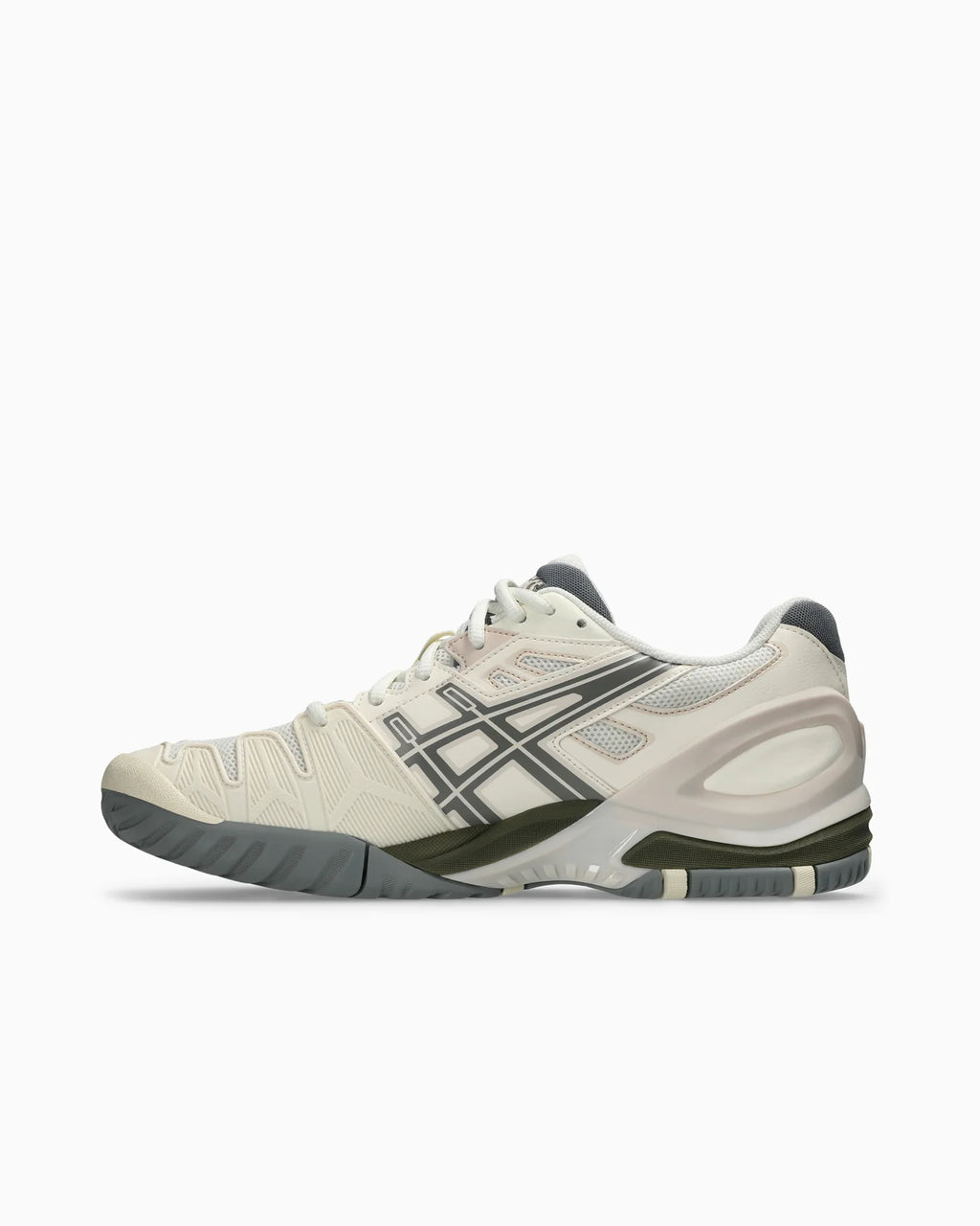 ASICS Gel-Resolution 5 Cream Clay Grey