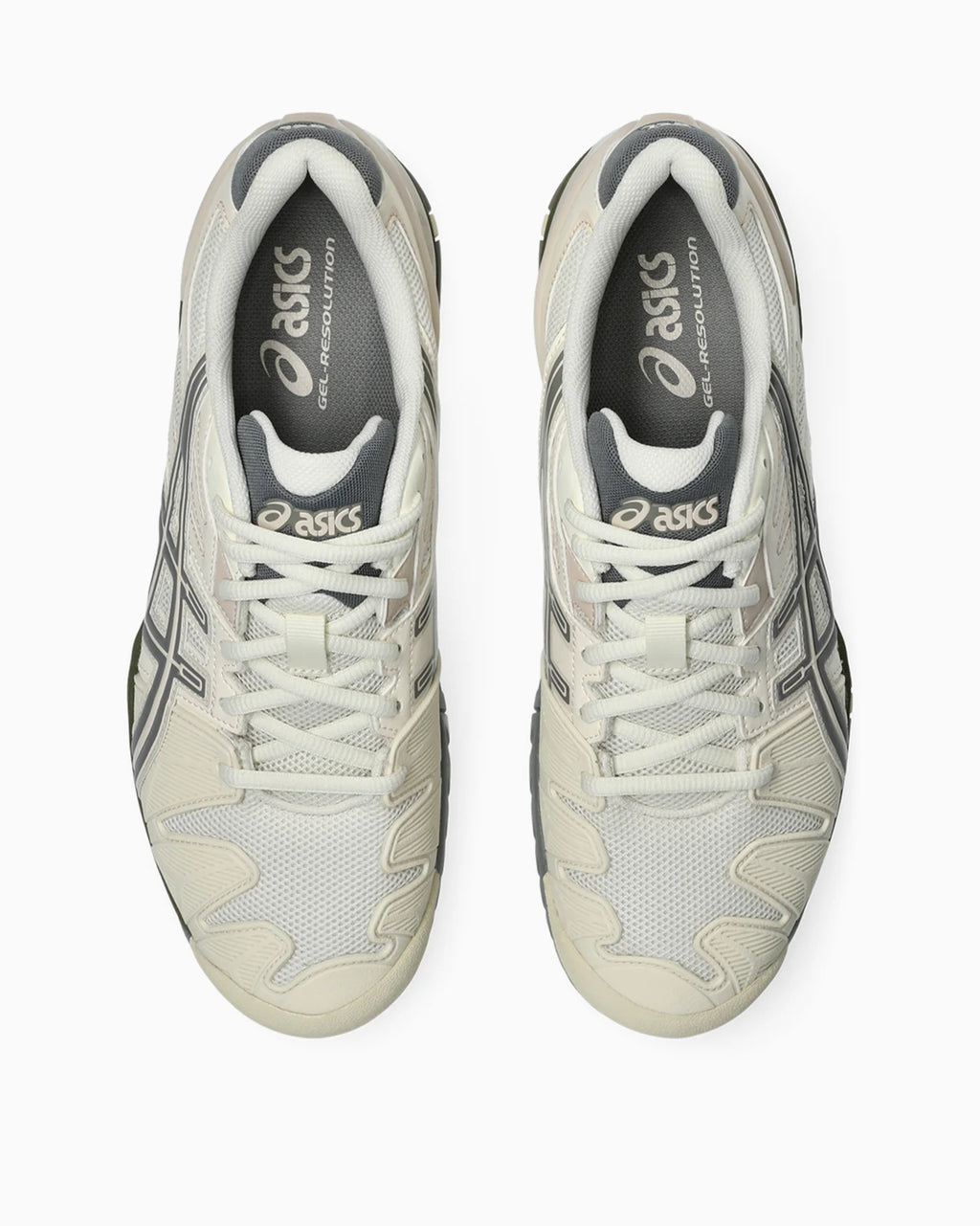 ASICS Gel-Resolution 5 Cream Clay Grey