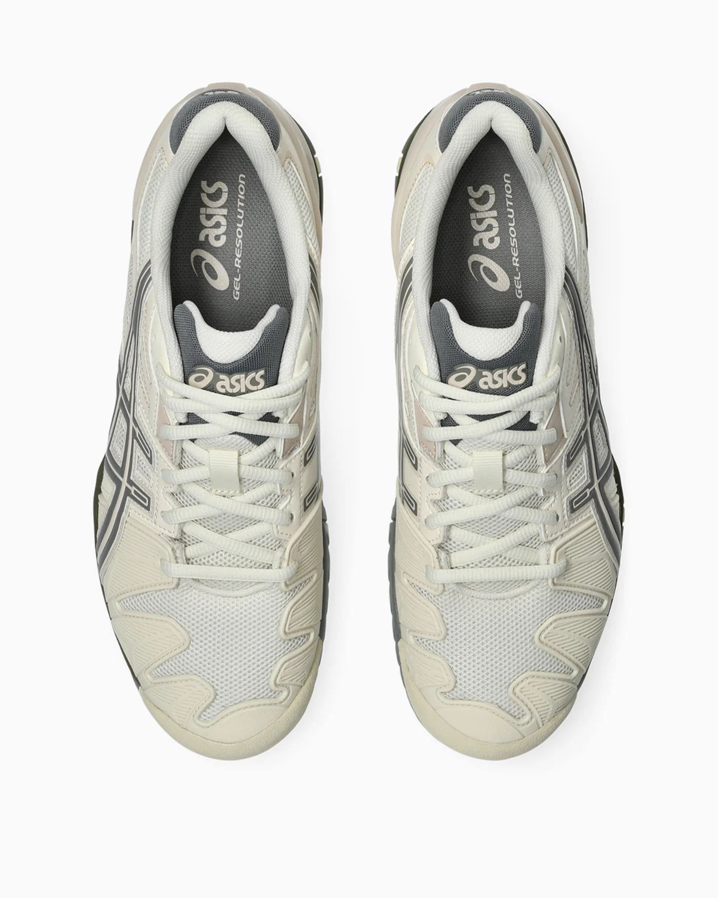 ASICS Gel-Resolution 5 Cream Clay Grey