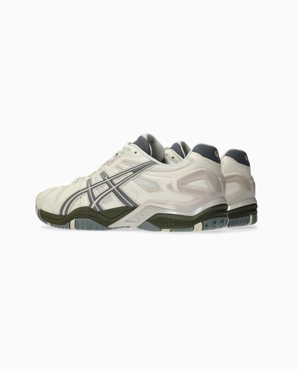 ASICS Gel-Resolution 5 Cream Clay Grey