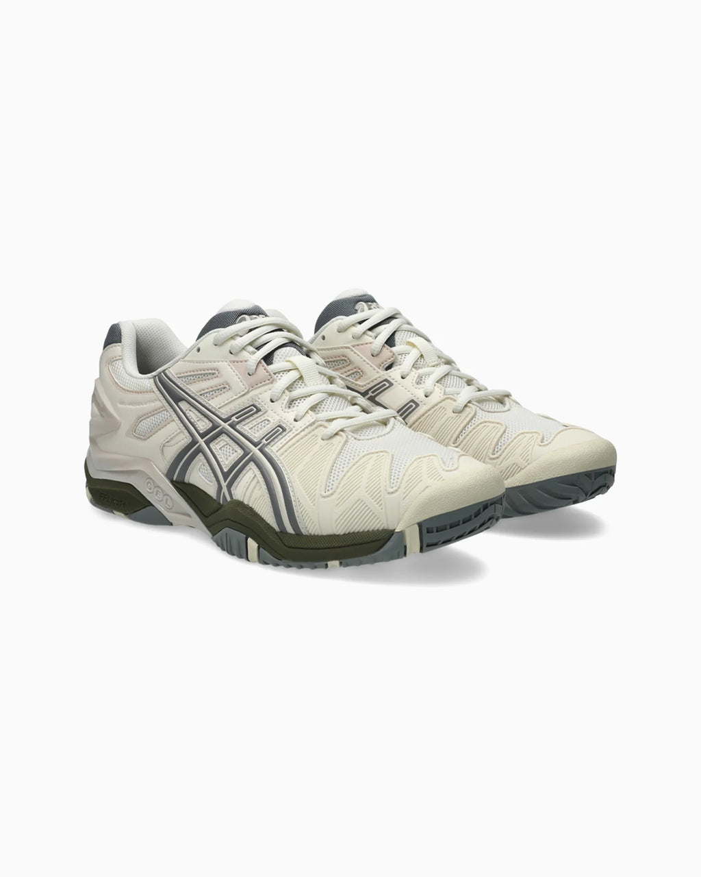 ASICS Gel-Resolution 5 Cream Clay Grey