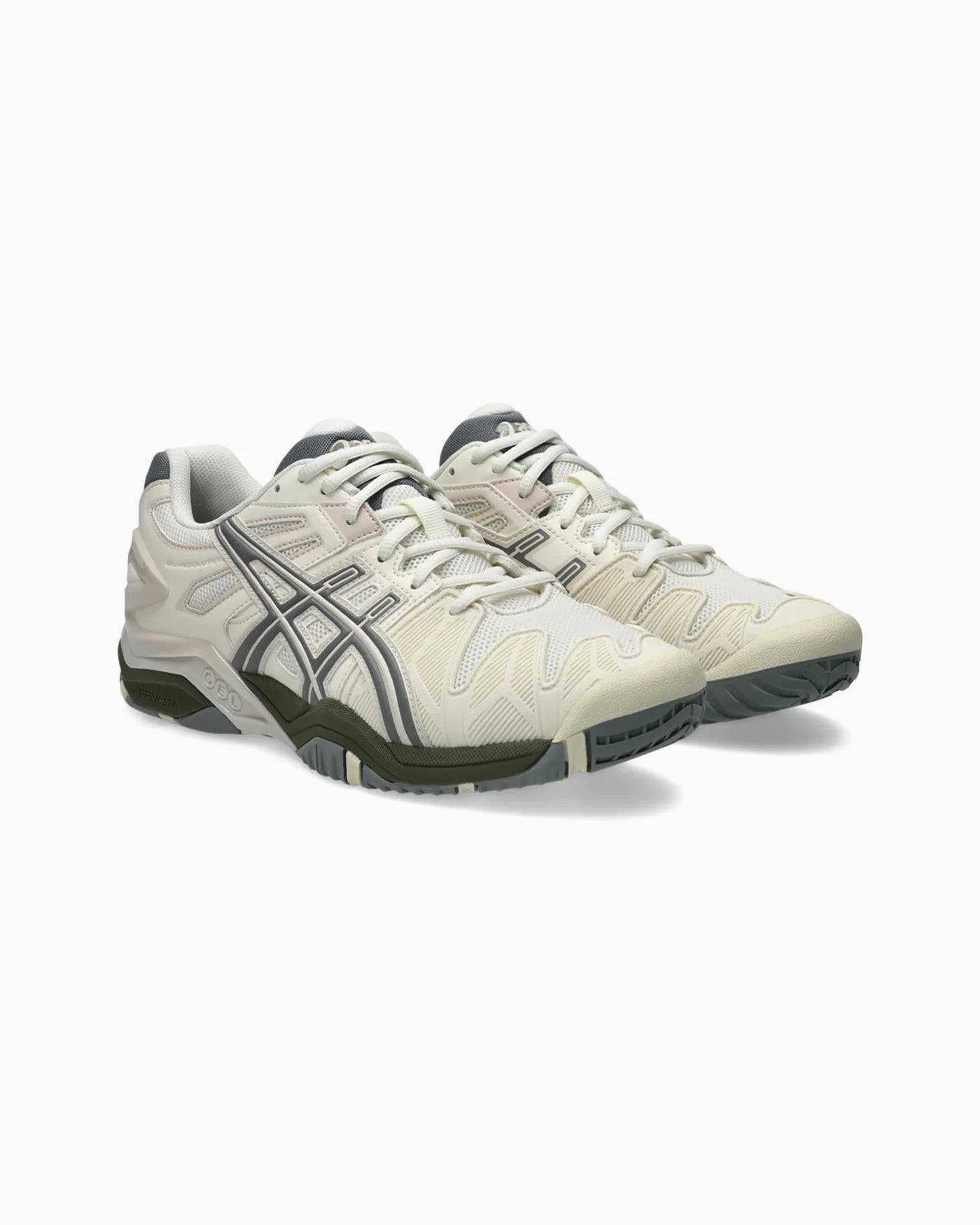 ASICS Gel-Resolution 5 Cream Clay Grey