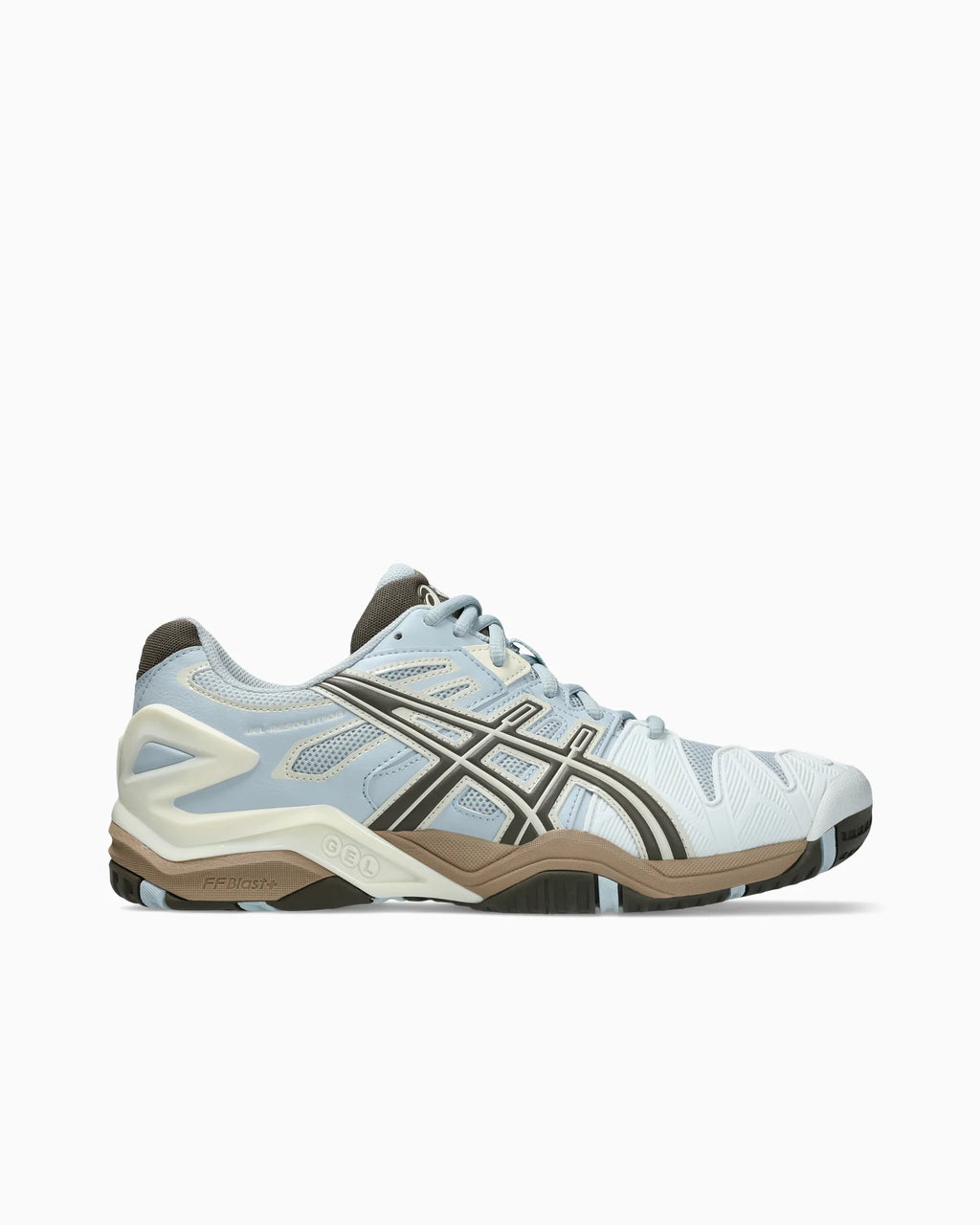 ASICS Gel-Resolution 5 Storm Cloud Sepia Brown