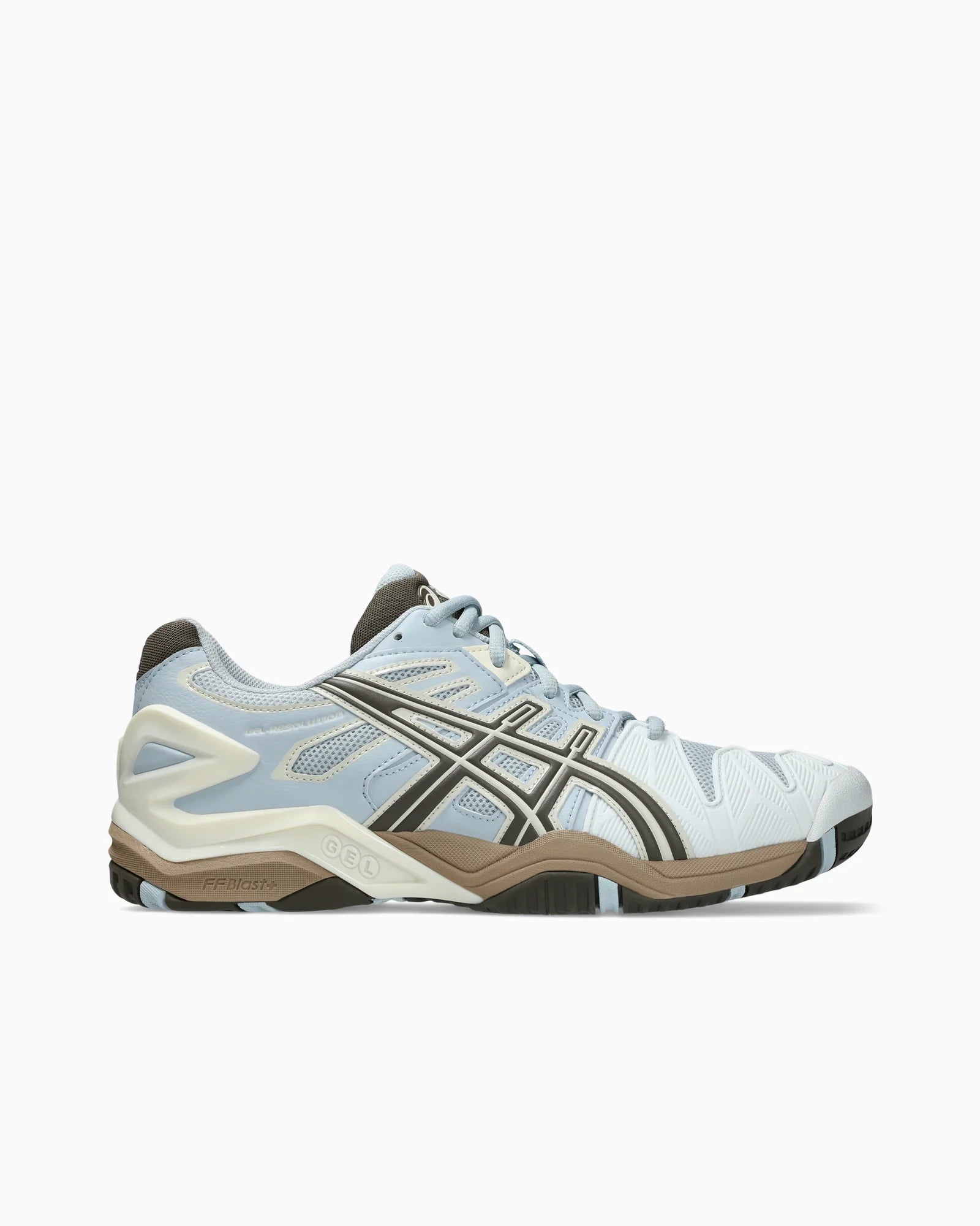 ASICS Gel-Resolution 5 Storm Cloud Sepia Brown