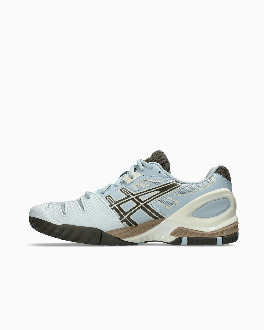 ASICS Gel-Resolution 5 Storm Cloud Sepia Brown