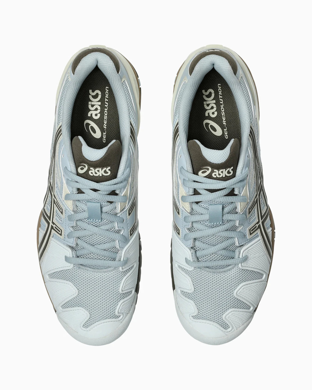 ASICS Gel-Resolution 5 Storm Cloud Sepia Brown