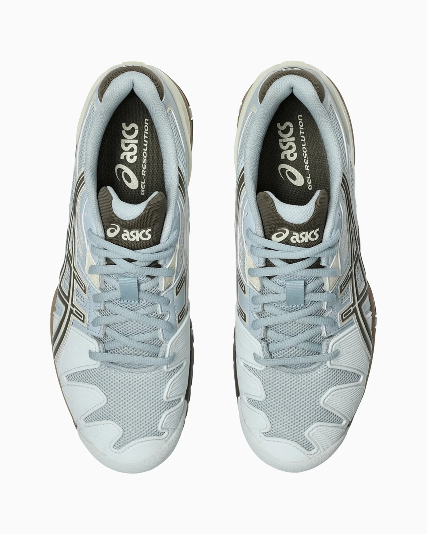 ASICS Gel-Resolution 5 Storm Cloud Sepia Brown