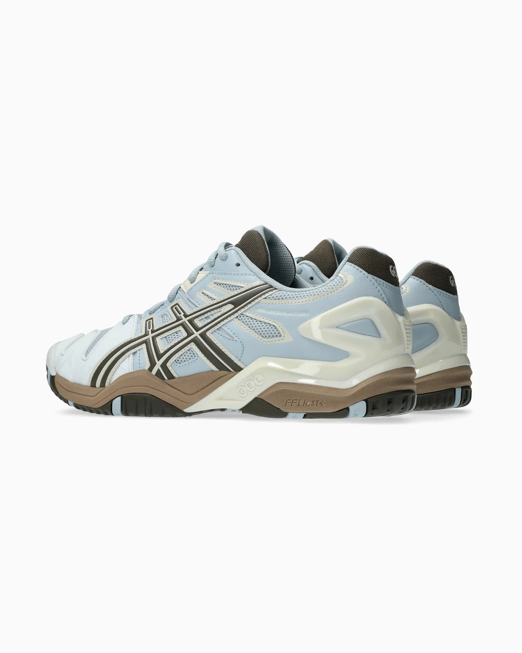 ASICS Gel-Resolution 5 Storm Cloud Sepia Brown
