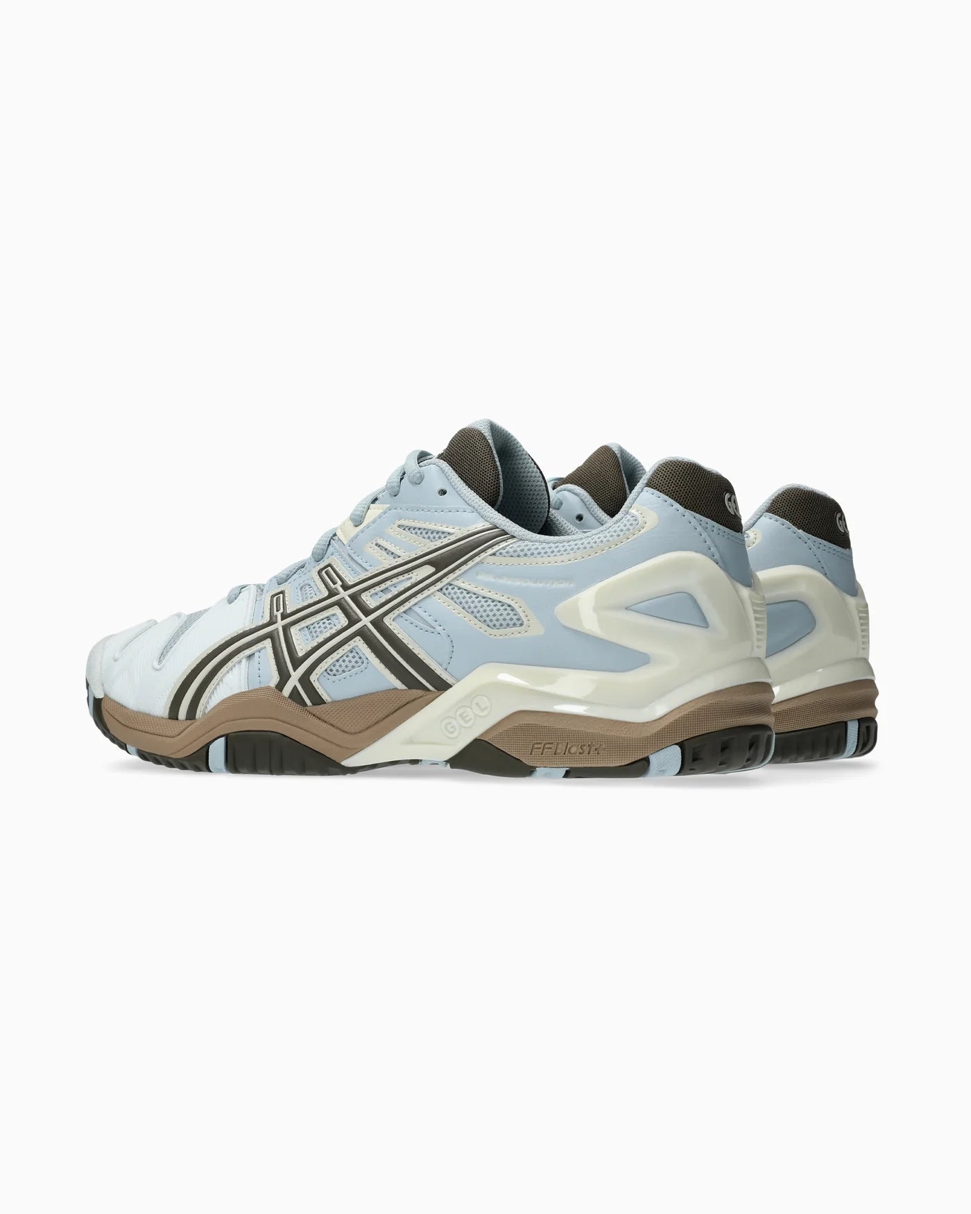 ASICS Gel-Resolution 5 Storm Cloud Sepia Brown