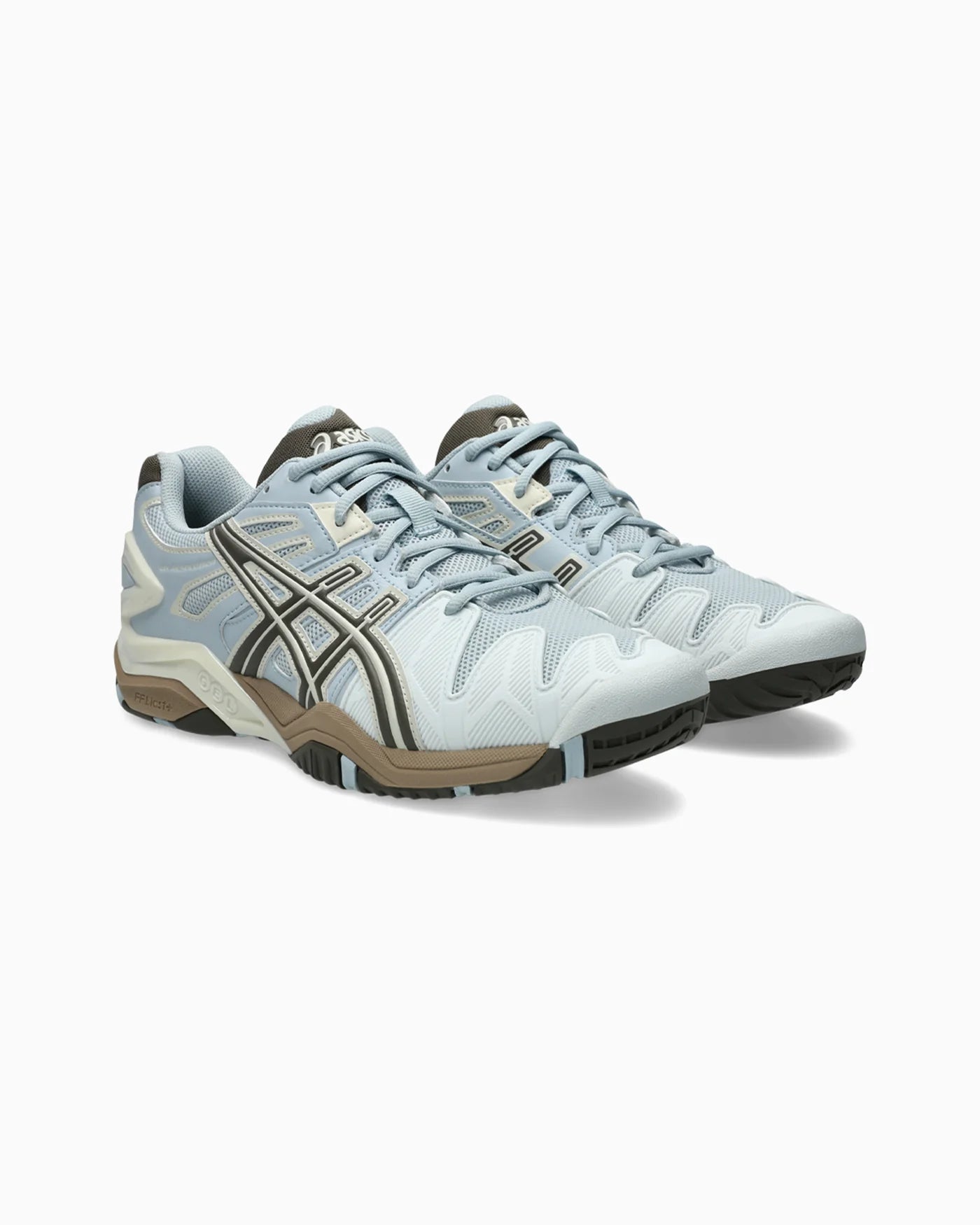ASICS Gel-Resolution 5 Storm Cloud Sepia Brown