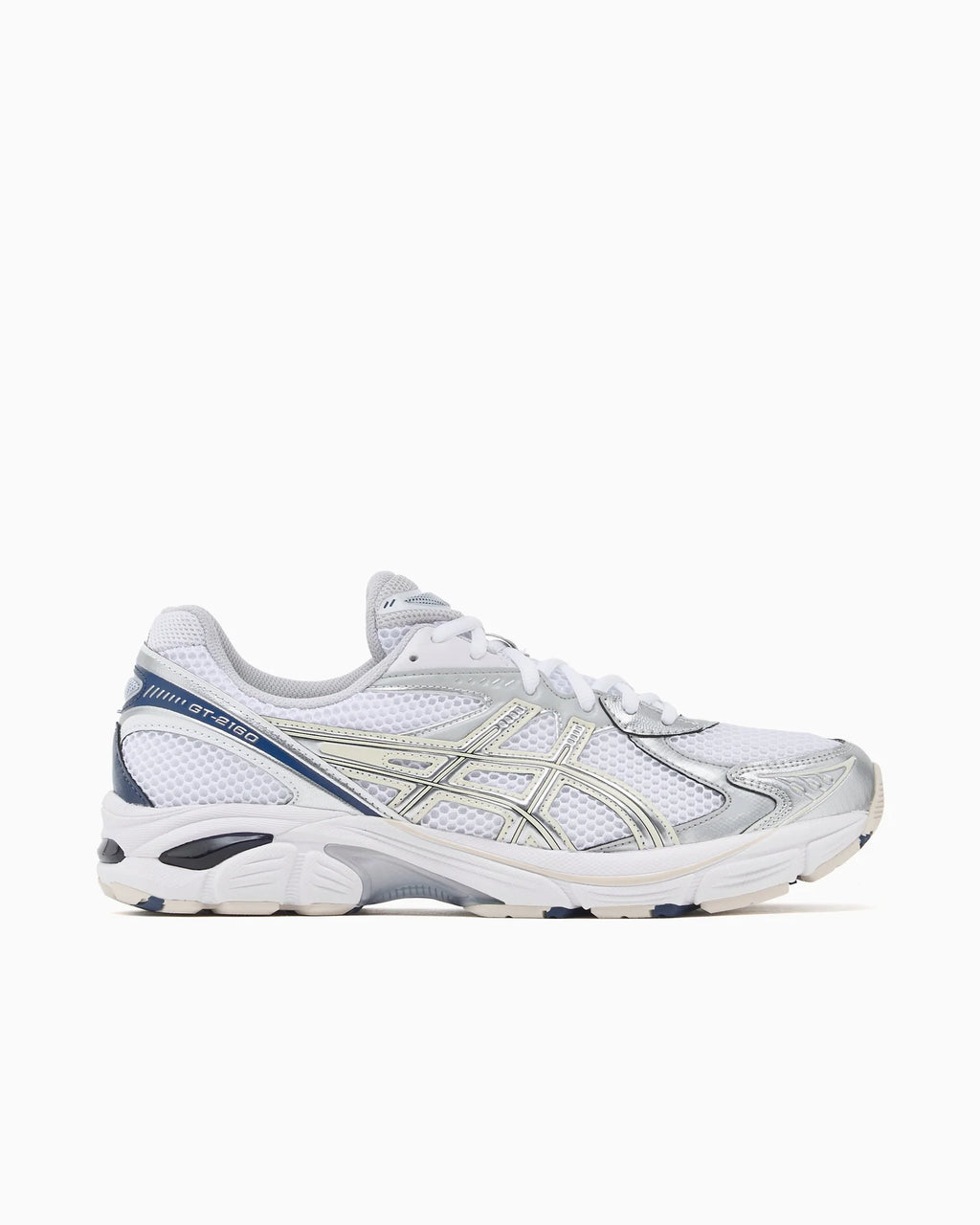 ASICS GT-2160 White Twilight Blue Silver