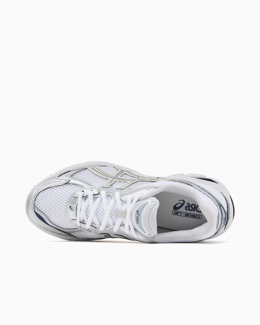 ASICS GT-2160 White Twilight Blue Silver