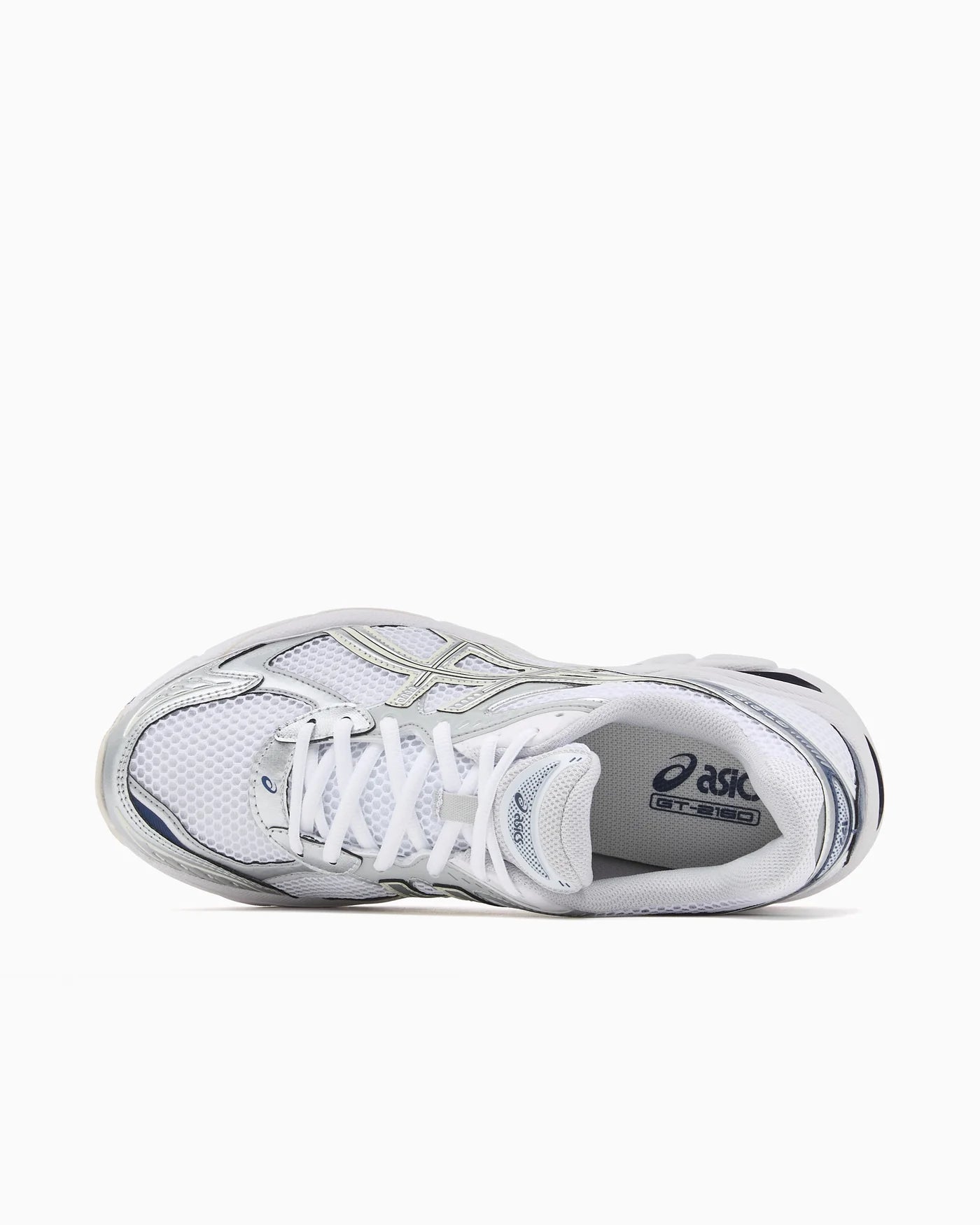 ASICS GT-2160 White Twilight Blue Silver