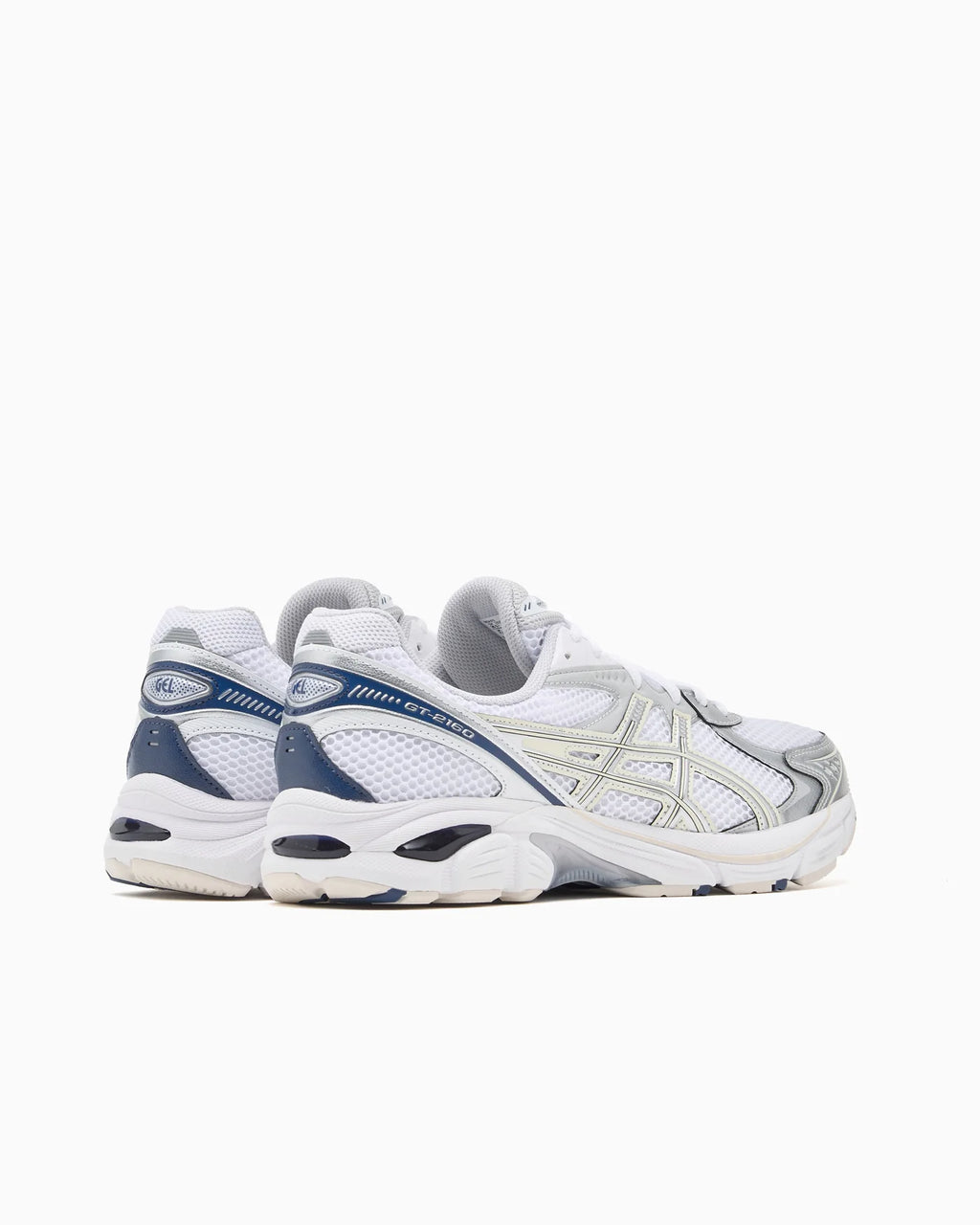 ASICS GT-2160 White Twilight Blue Silver