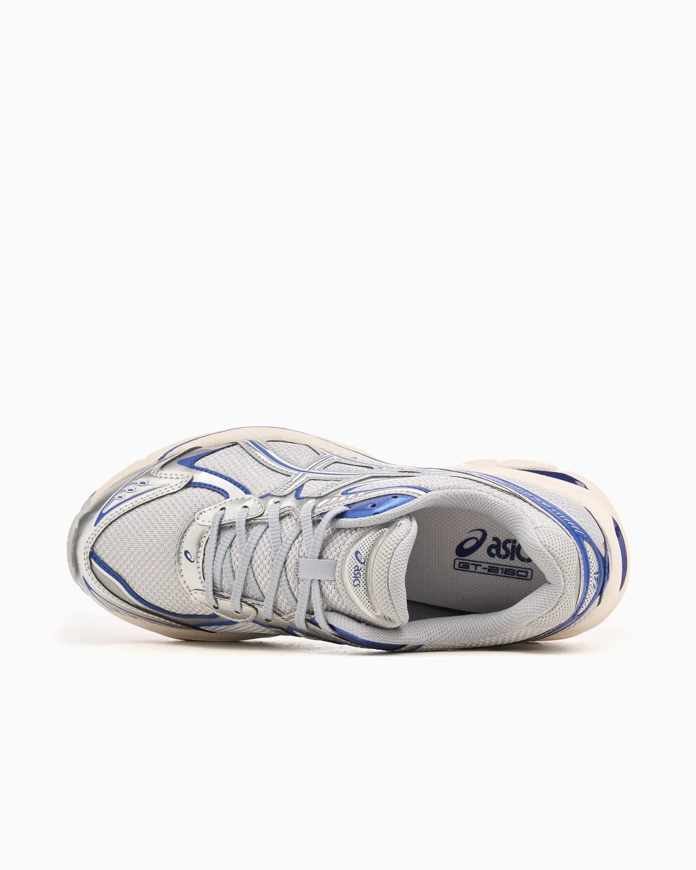 ASICS GT-2160 Piedmont Grey Deep Marine