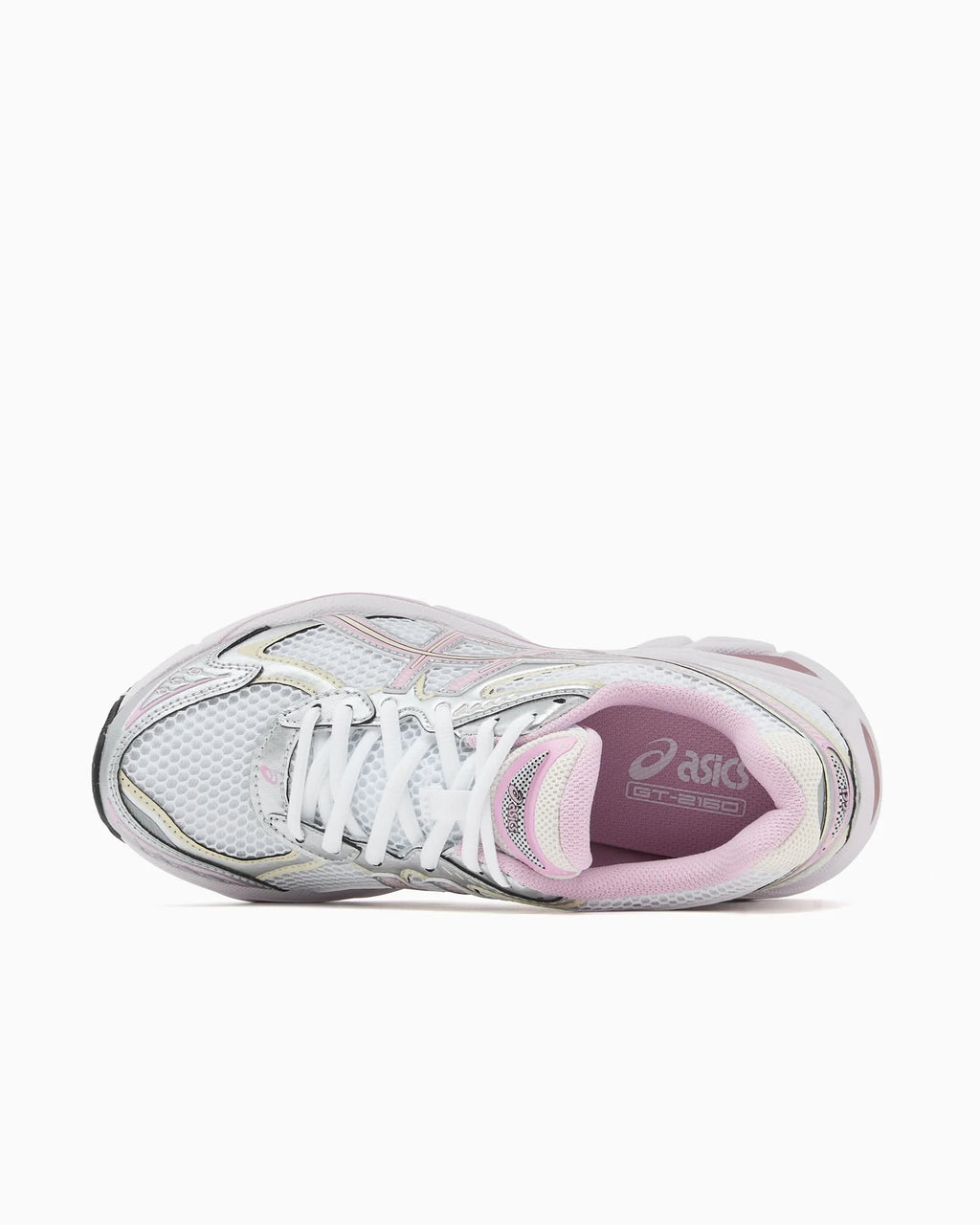 ASICS GT-2160 Metallic Silver Pink