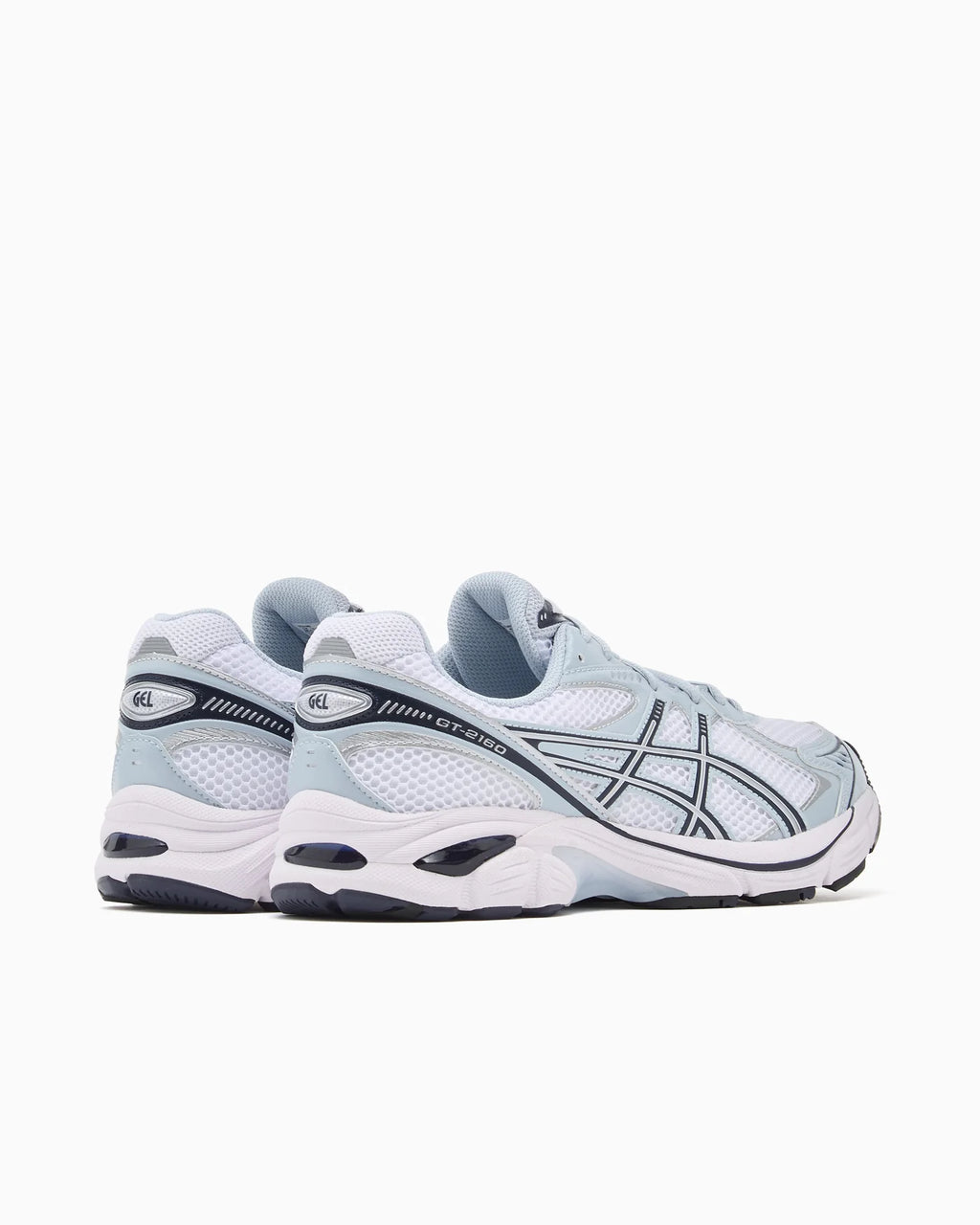 ASICS GT-2160 Cream Pure Silver Sky Blue