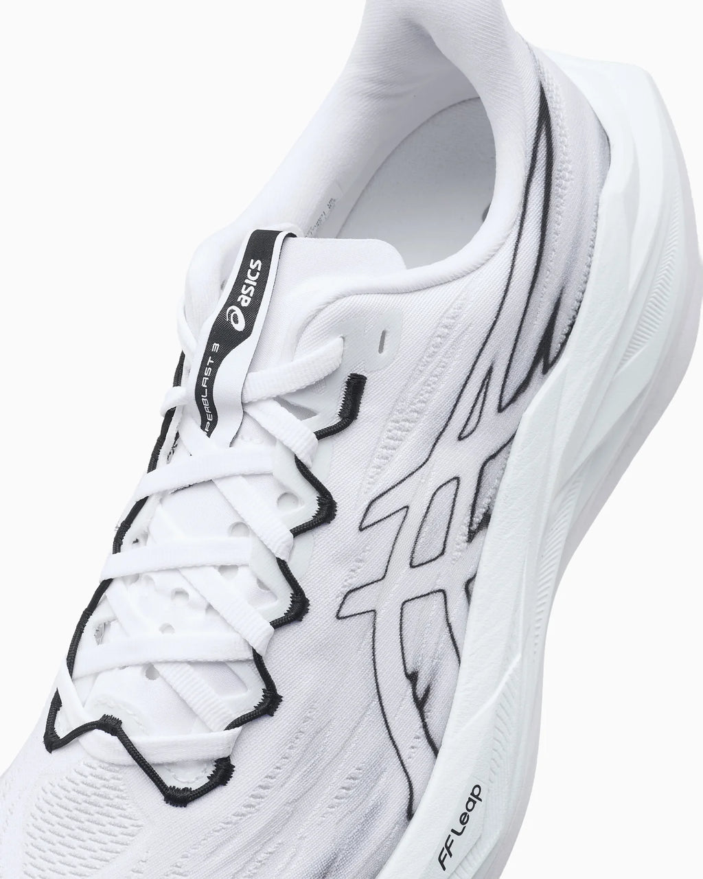 ASICS Superblast 3 White Black