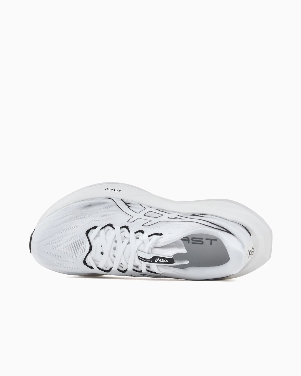 ASICS Superblast 3 White Black