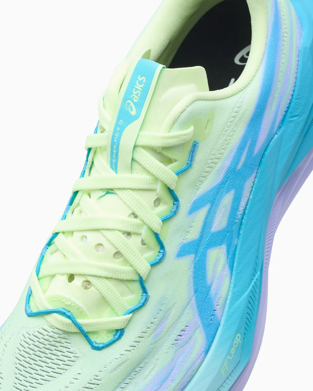 ASICS Superblast 3 Illuminate Yellow Energy Aqua
