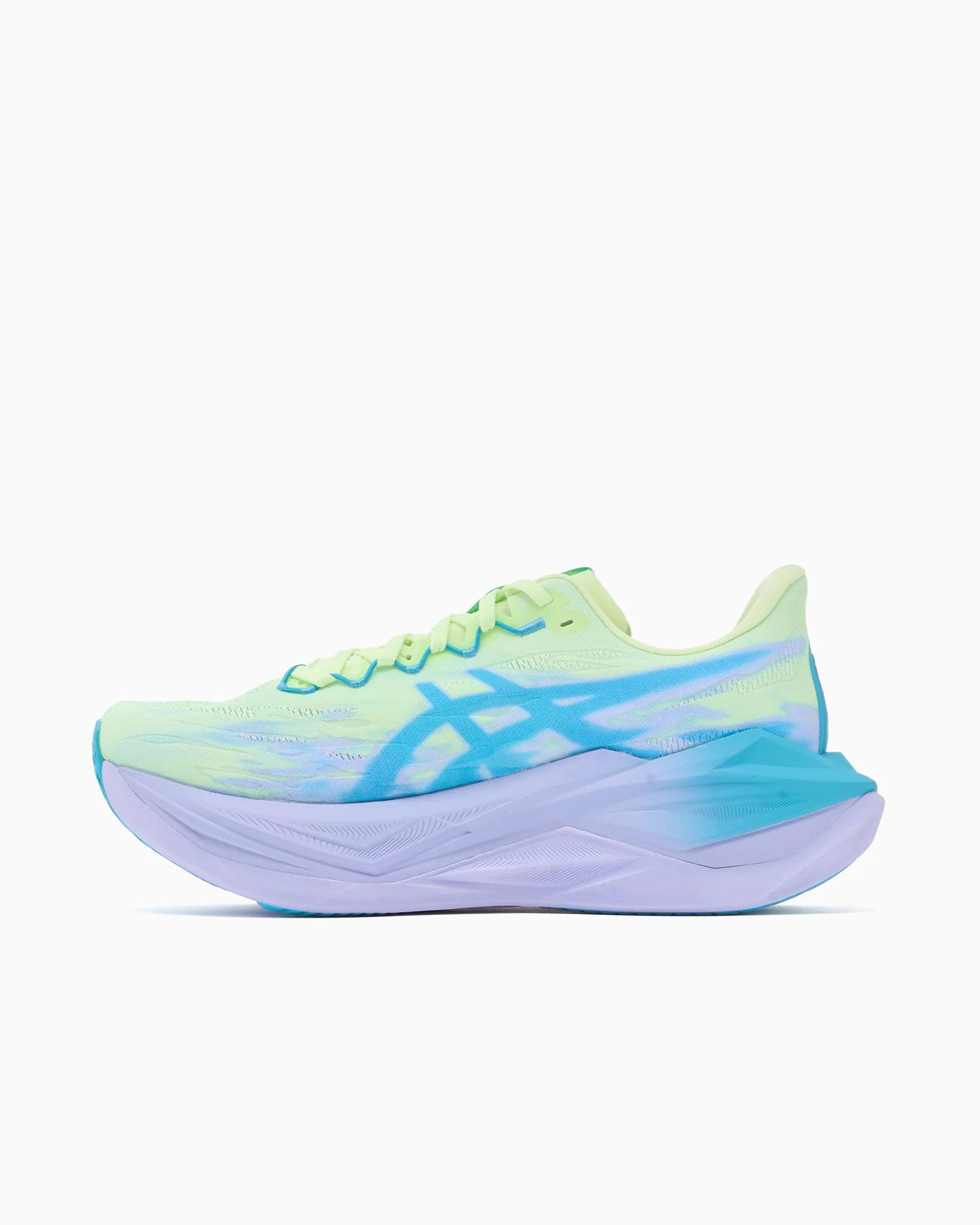 ASICS Superblast 3 Illuminate Yellow Energy Aqua