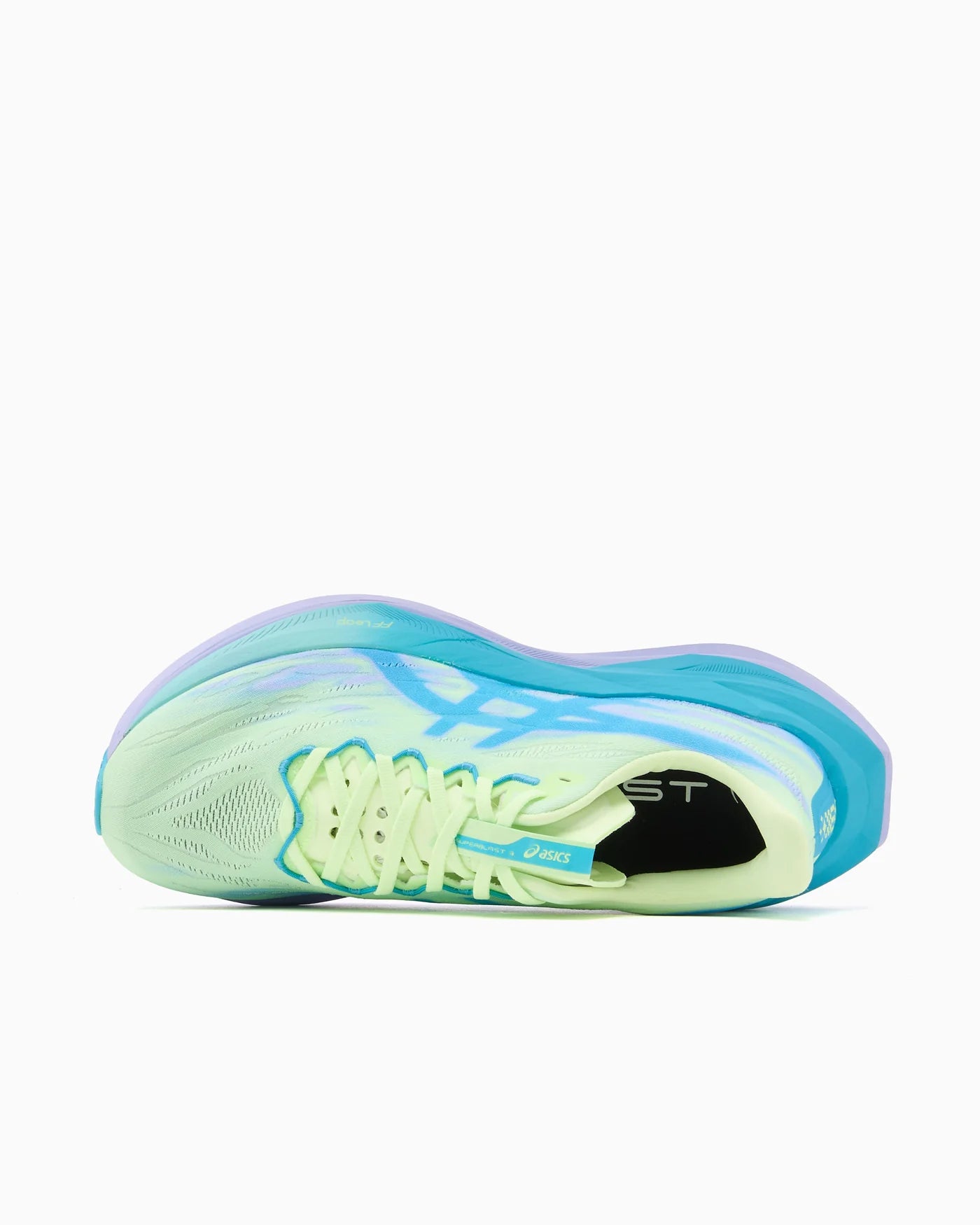 ASICS Superblast 3 Illuminate Yellow Energy Aqua