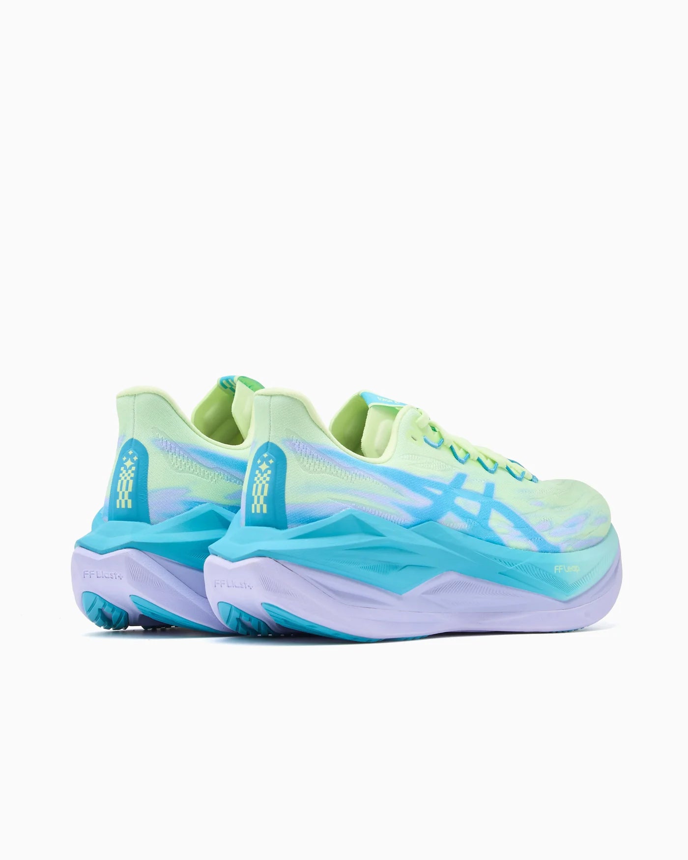 ASICS Superblast 3 Illuminate Yellow Energy Aqua