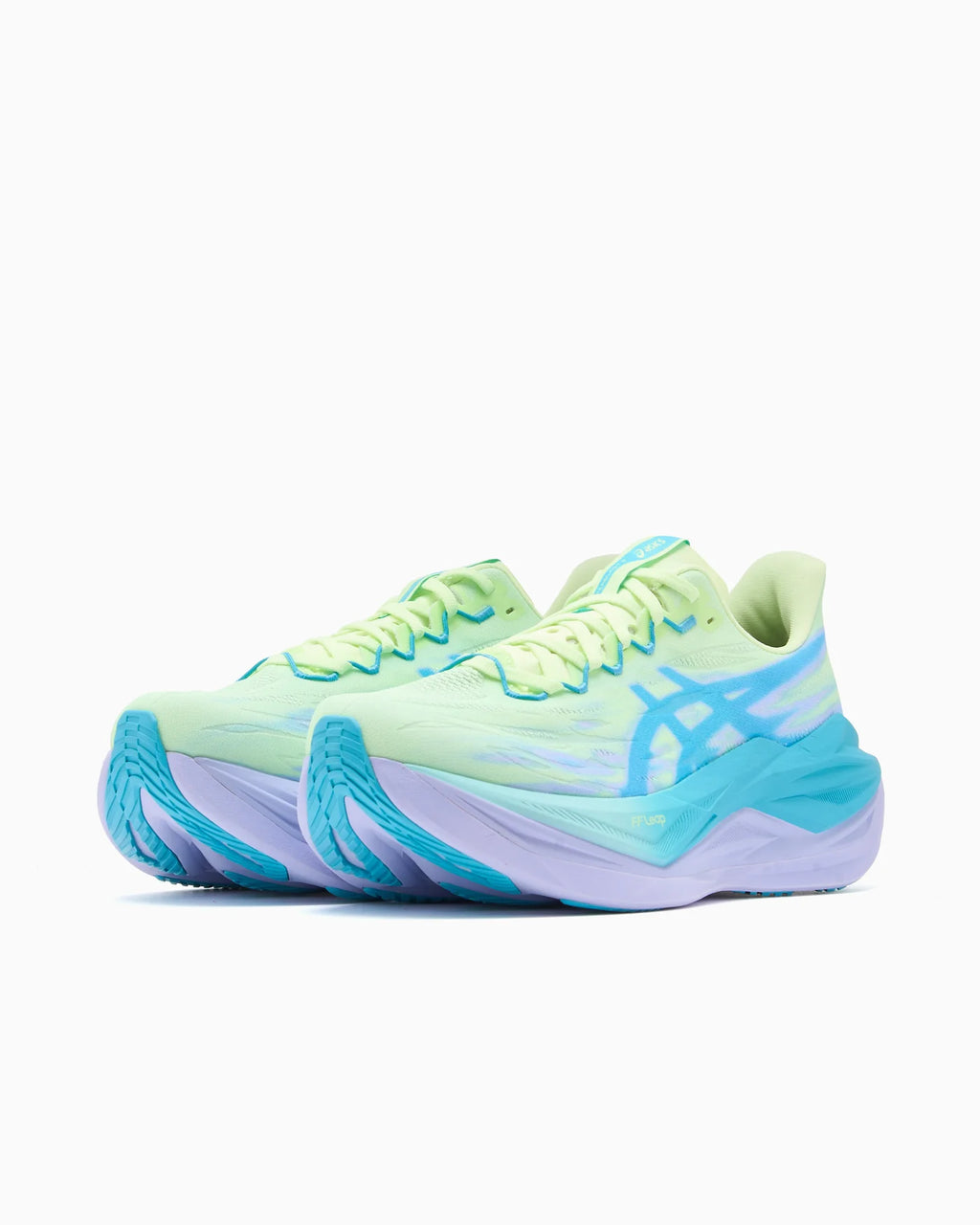 ASICS Superblast 3 Illuminate Yellow Energy Aqua