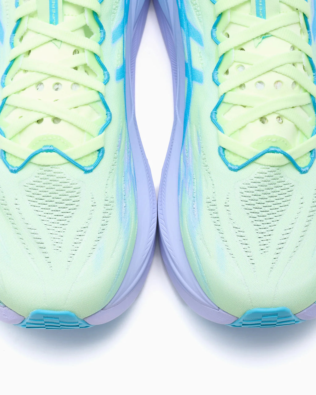 ASICS Superblast 3 Illuminate Yellow Energy Aqua