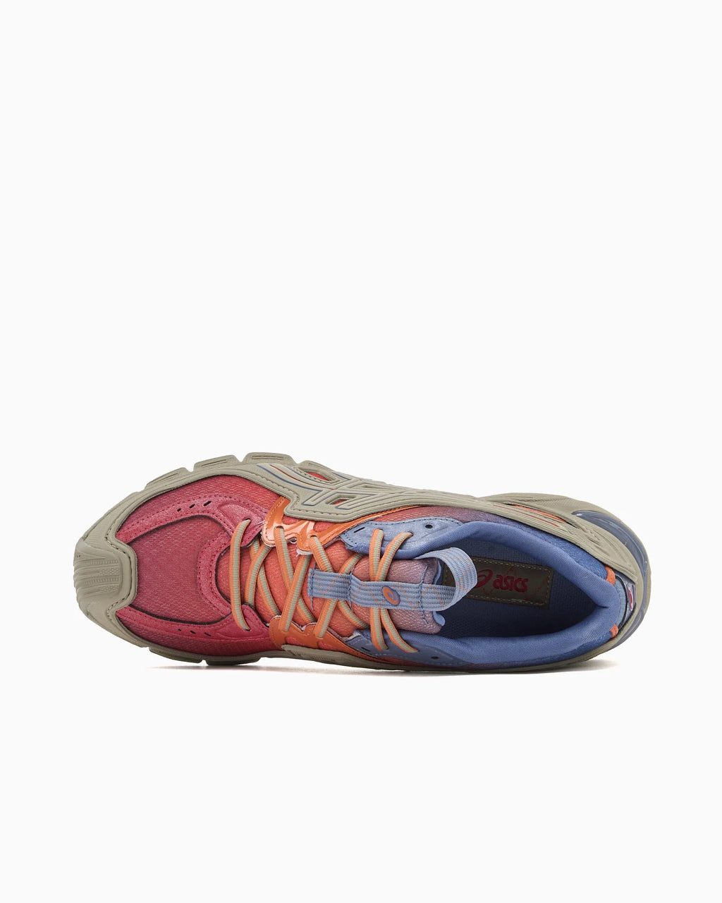 ASICS UB13-S Gel-SD-Lyte Kiko Kostadinov Olive Grey Rust Orange