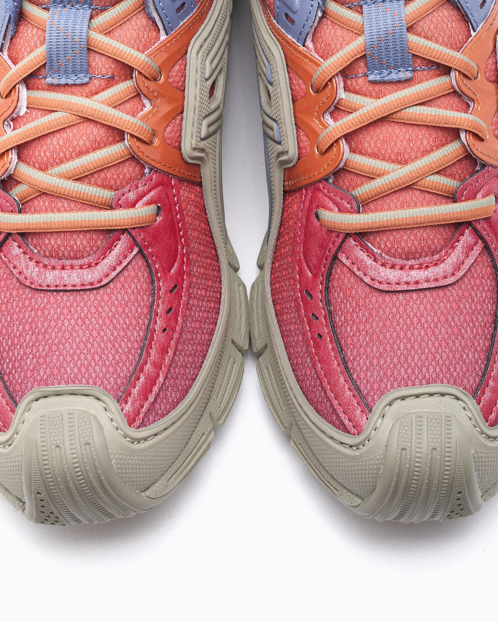 ASICS UB13-S Gel-SD-Lyte Kiko Kostadinov Olive Grey Rust Orange