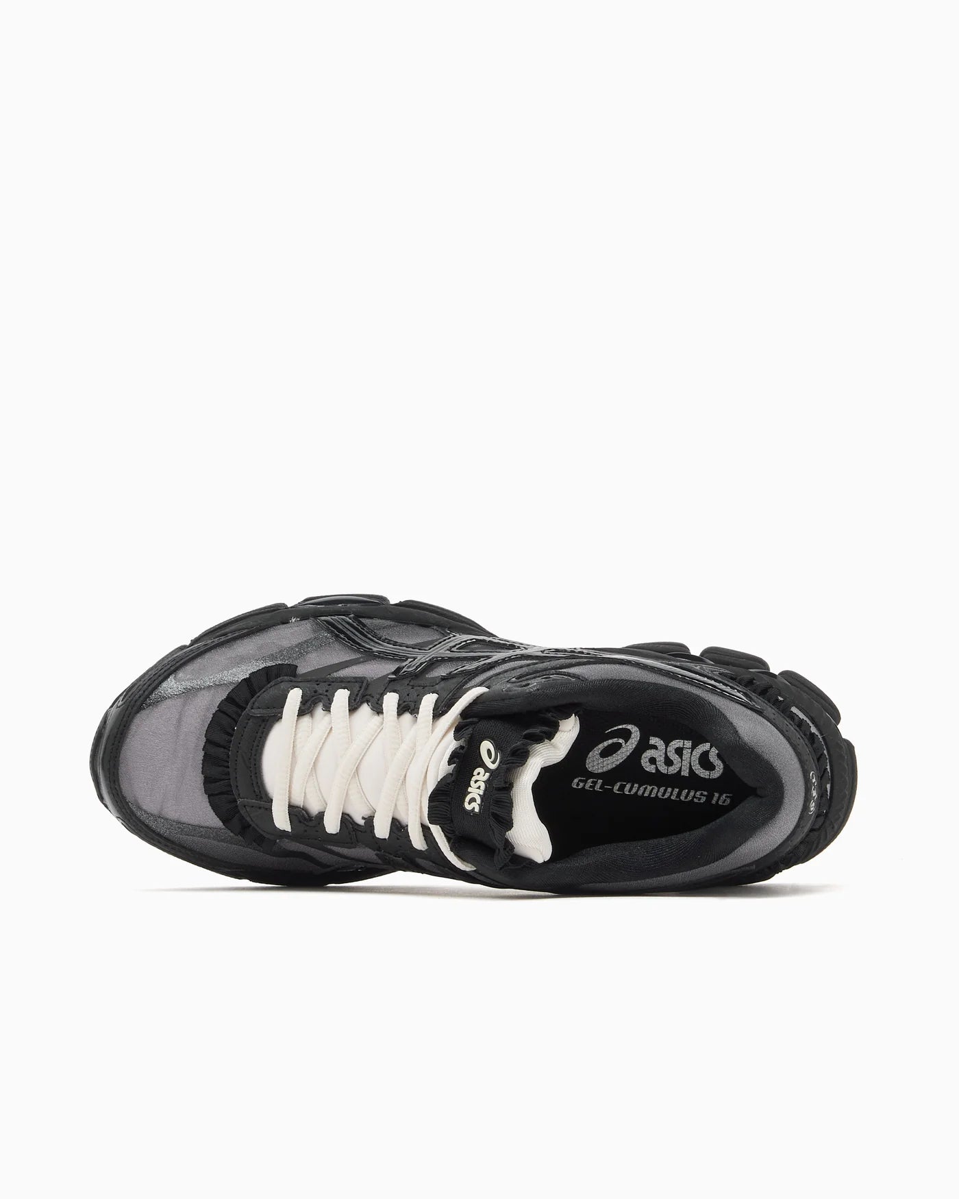 ASICS Gel Cumulus 16 Griff Black White