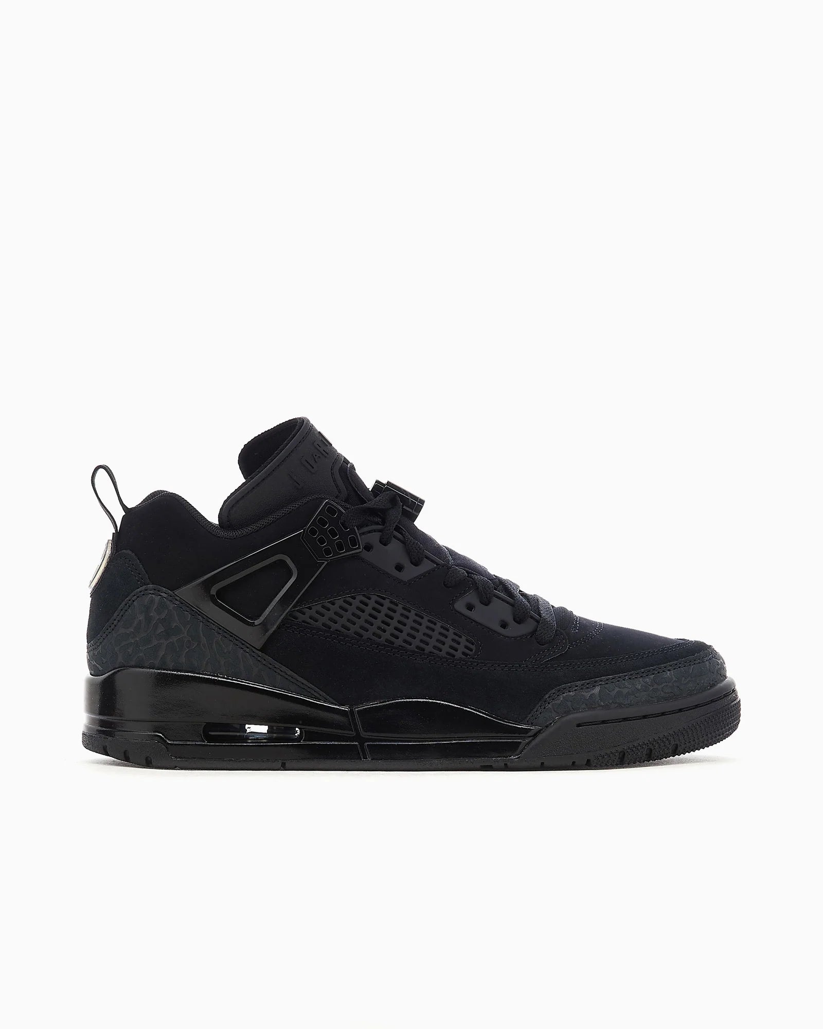Jordan Spizike Low Black Cat