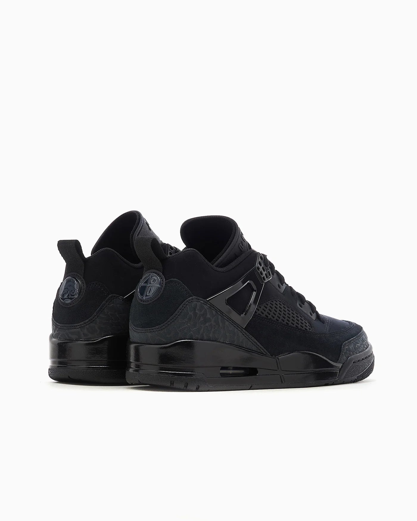 Jordan Spizike Low Black Cat