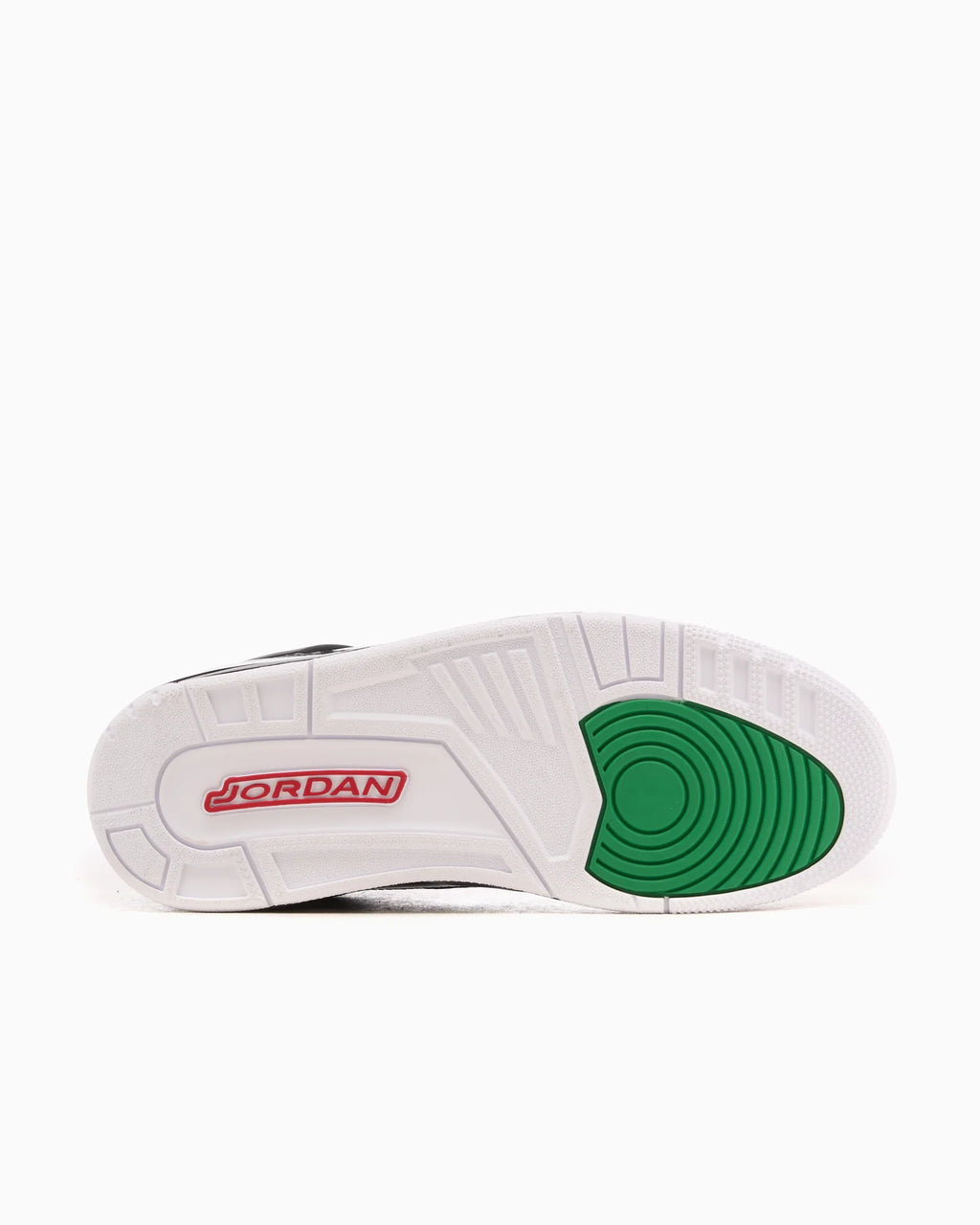 Jordan Spizike Low Black Classic Green White Varsity Red
