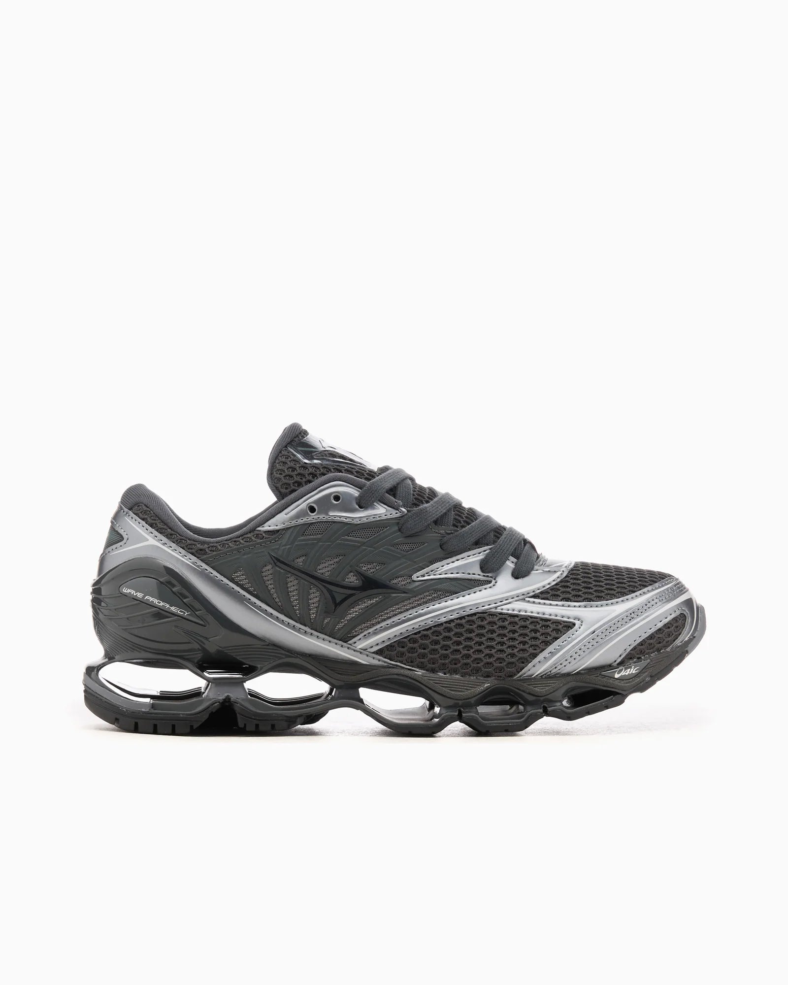 Mizuno Wave Prophecy LS Y2K Pack Black Sand Metallic Grey