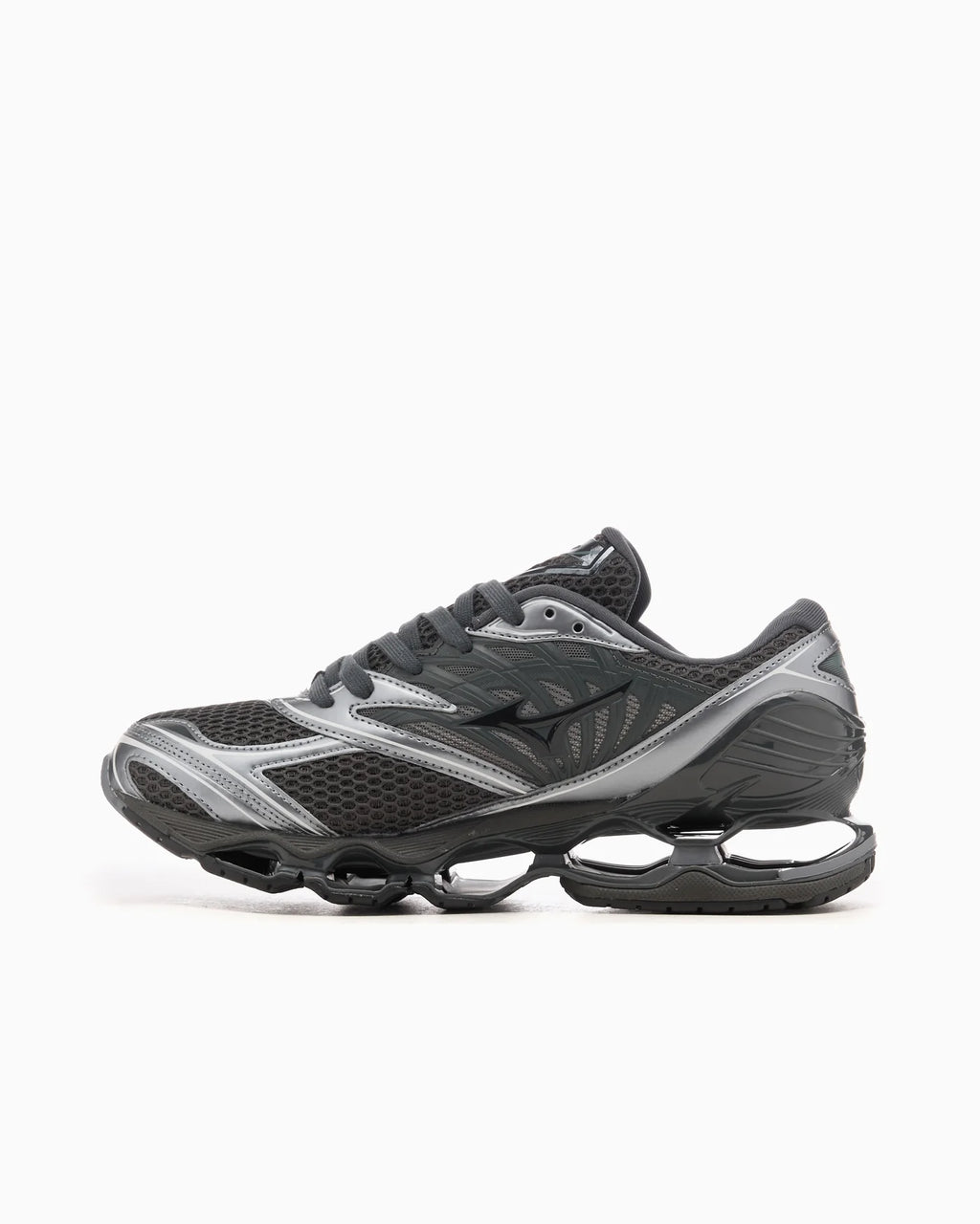 Mizuno Wave Prophecy LS Y2K Pack Black Sand Metallic Grey