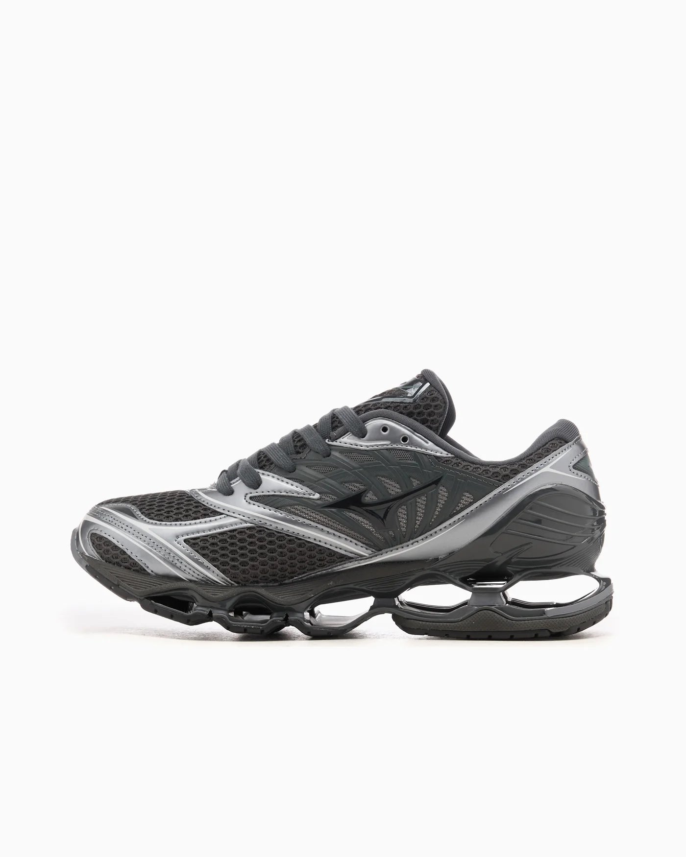Mizuno Wave Prophecy LS Y2K Pack Black Sand Metallic Grey