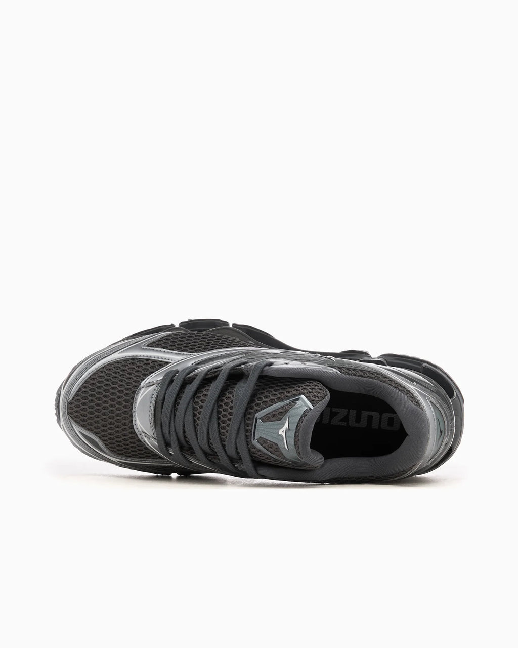 Mizuno Wave Prophecy LS Y2K Pack Black Sand Metallic Grey