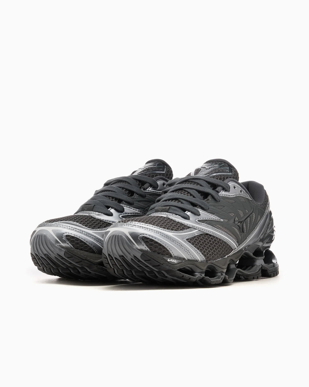 Mizuno Wave Prophecy LS Y2K Pack Black Sand Metallic Grey