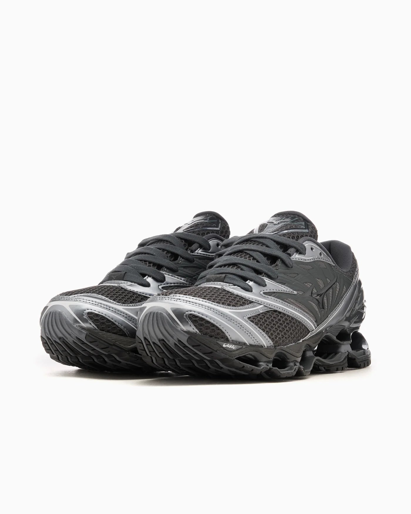 Mizuno Wave Prophecy LS Y2K Pack Black Sand Metallic Grey